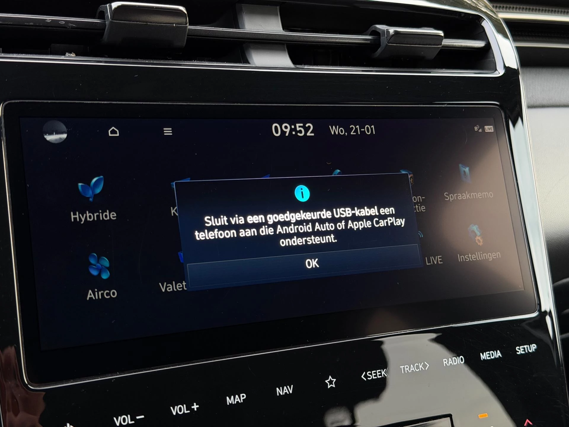 Hoofdafbeelding Hyundai Tucson