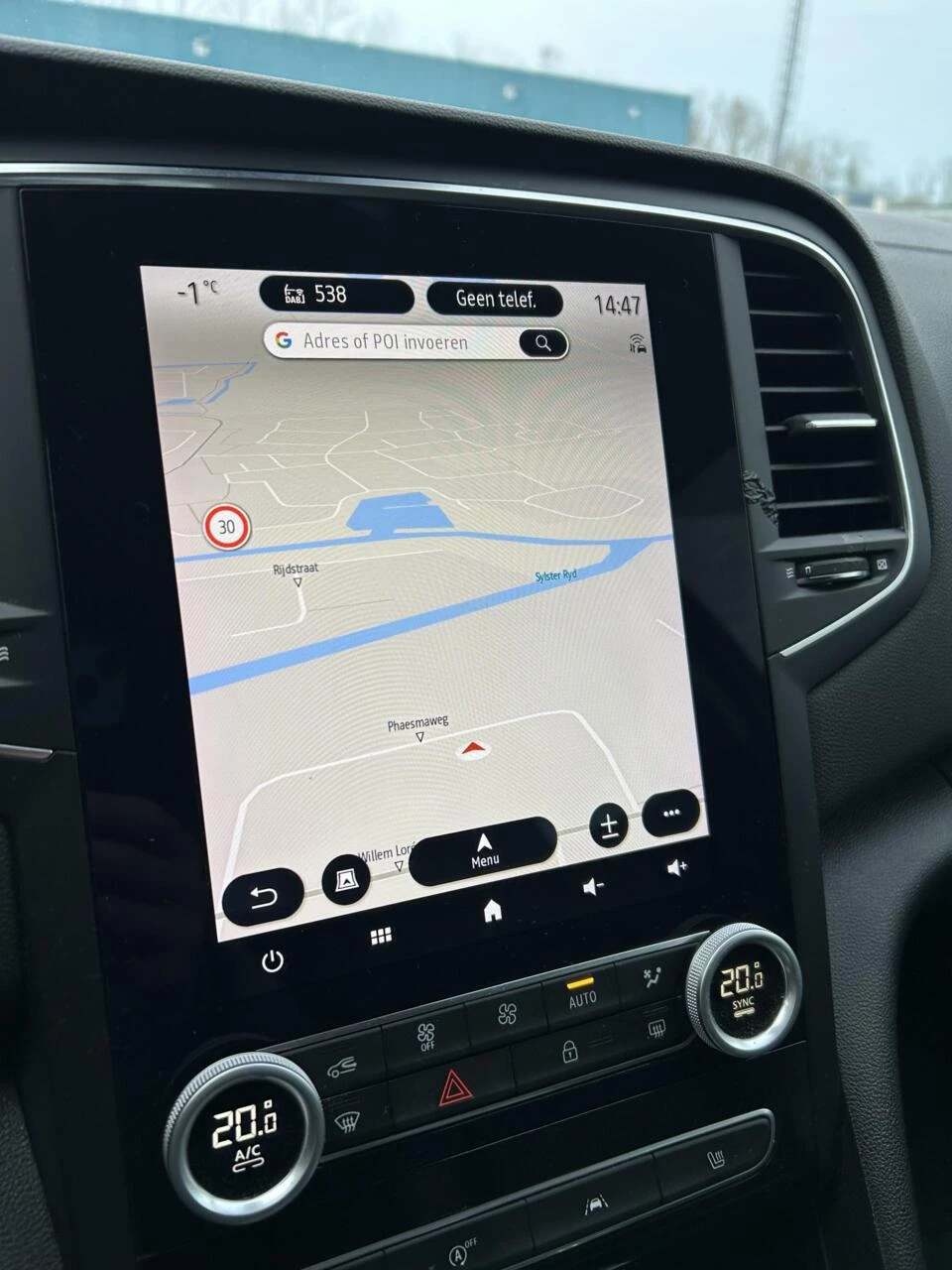 Hoofdafbeelding Renault Mégane Estate