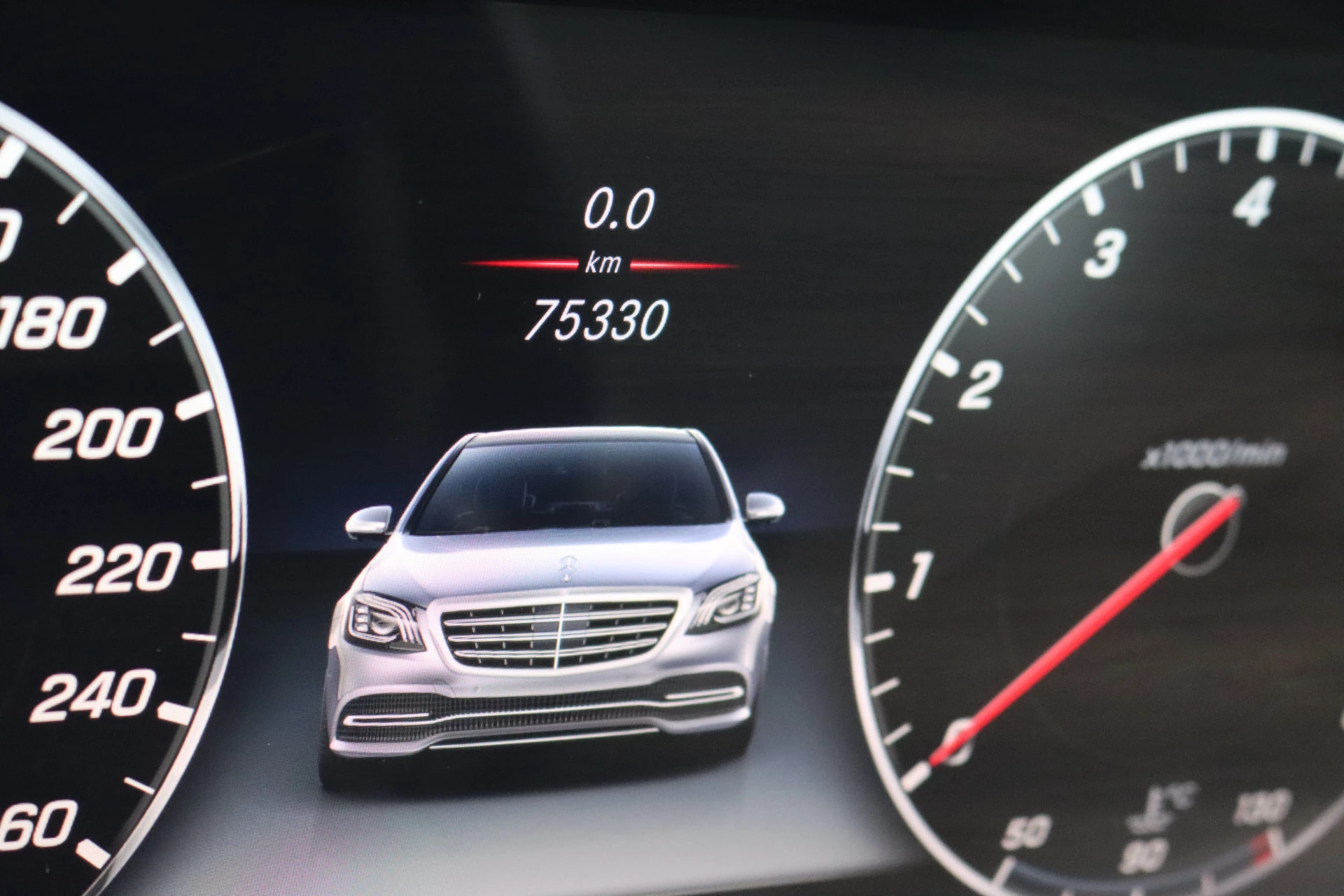 Hoofdafbeelding Mercedes-Benz S-Klasse