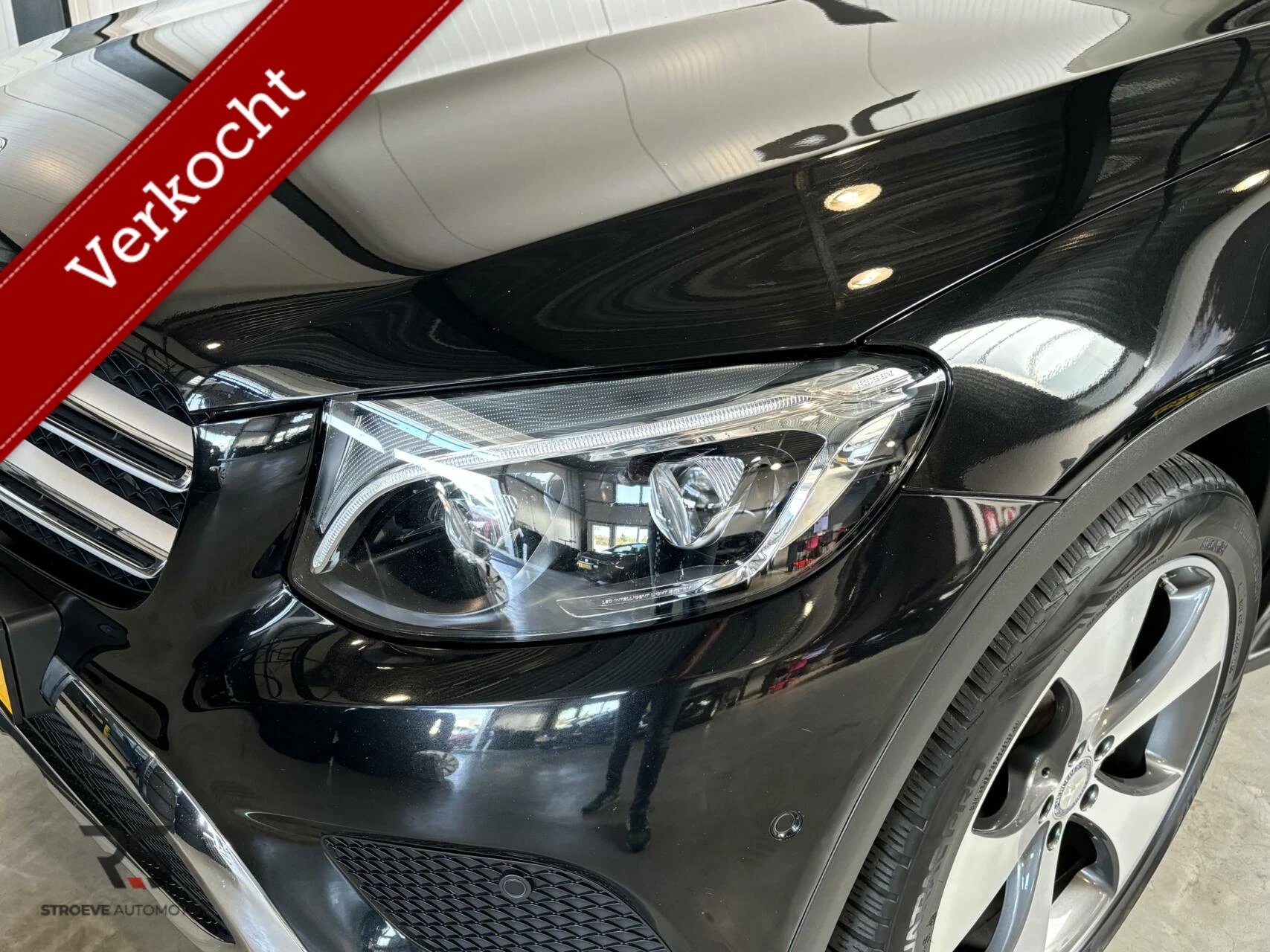 Hoofdafbeelding Mercedes-Benz GLC