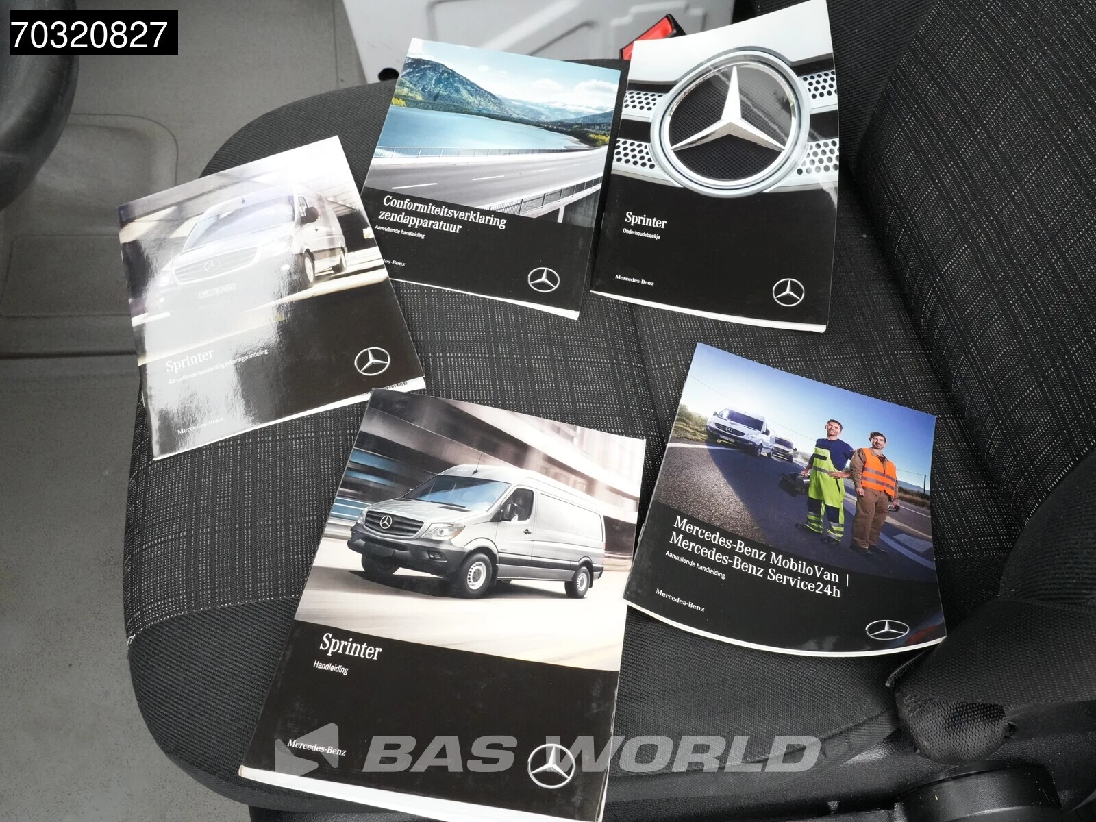 Hoofdafbeelding Mercedes-Benz Sprinter