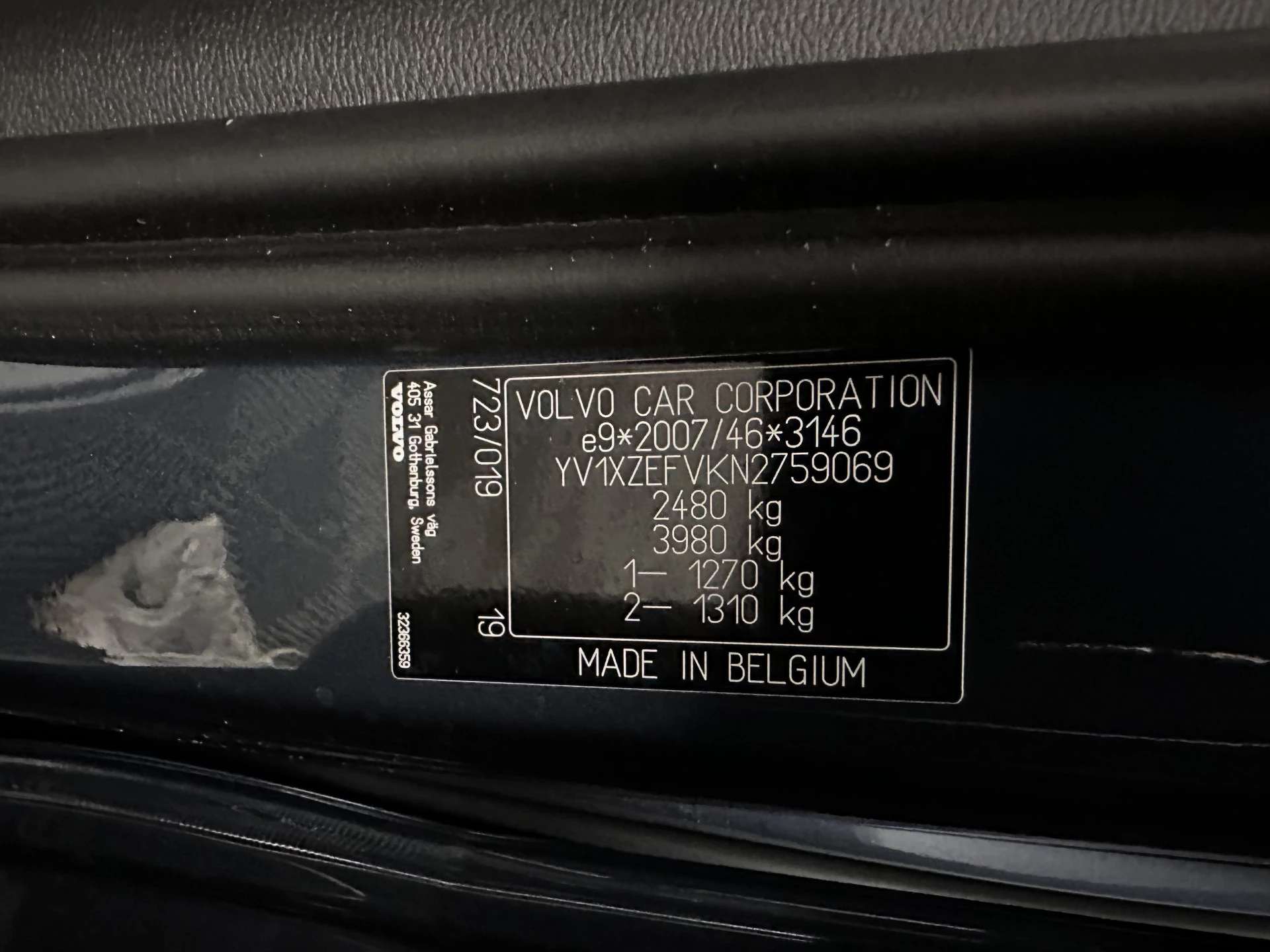 Hoofdafbeelding Volvo XC40