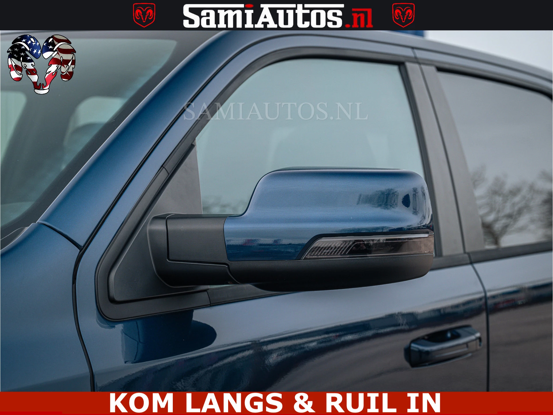 Hoofdafbeelding Dodge Ram Pick-Up