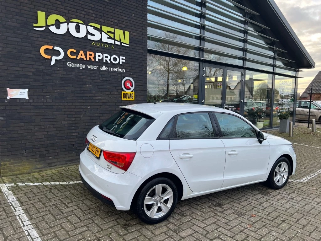 Hoofdafbeelding Audi A1