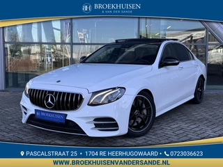 Mercedes-Benz E-klasse 350 e Business Solution Plug In Hybrid AMG Plus Edition 300pk Panoramadak / Camera / Stoelverwarming