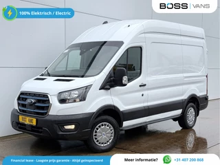 Ford E-Transit 350 68kWh 184PK L2H3 317km WLTP 97.1% (SOH) BEV Snelladen 360° Camera Climate Control Cruise Control Navigatie Carplay Parkeersensoren voor achter