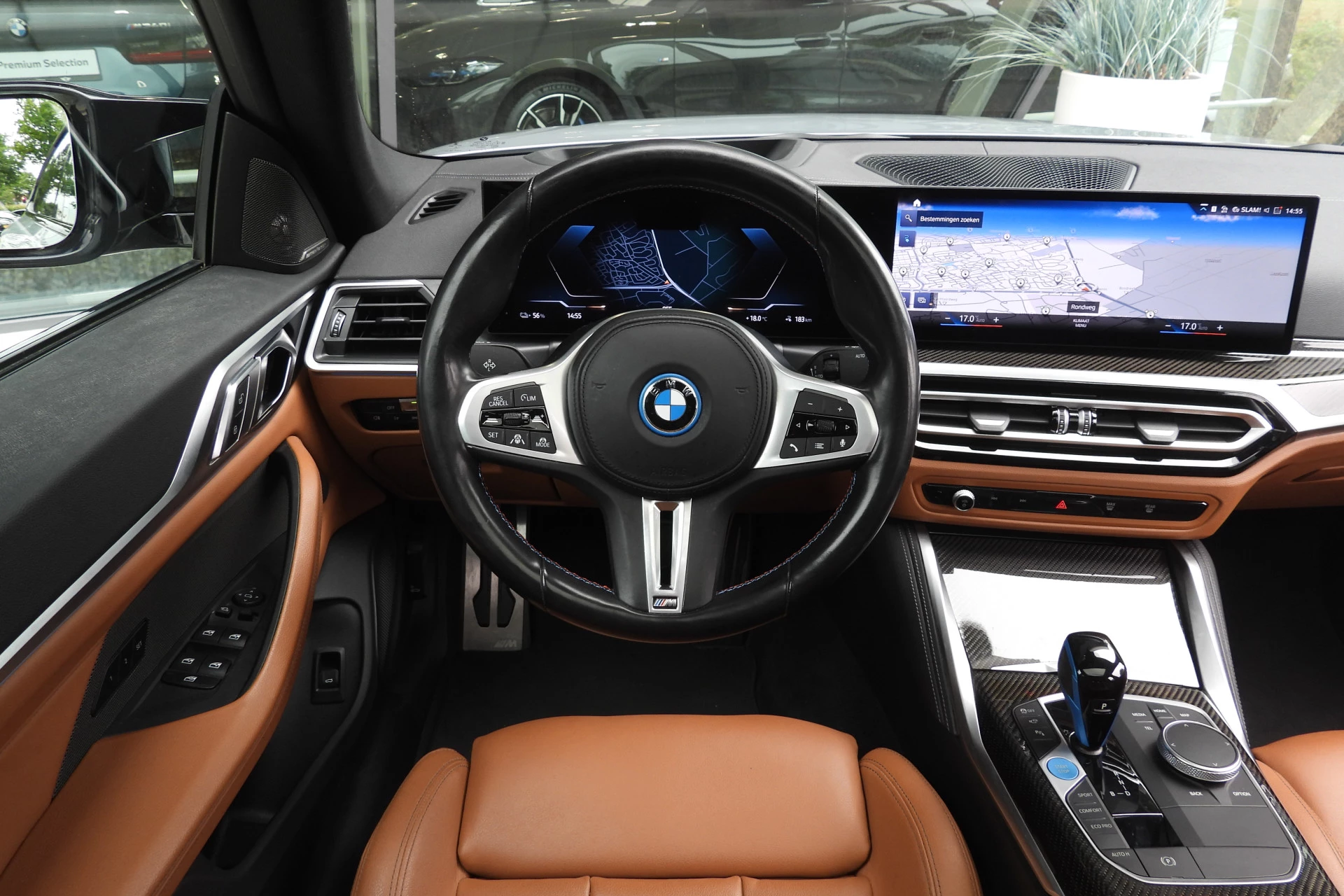 Hoofdafbeelding BMW i4