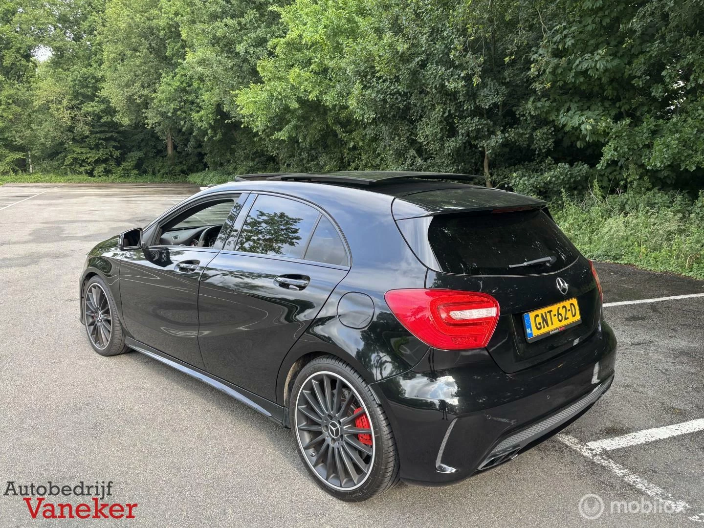 Hoofdafbeelding Mercedes-Benz A-Klasse