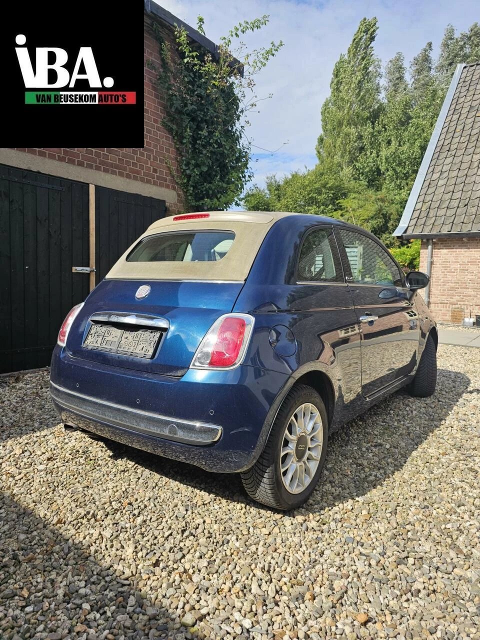 Hoofdafbeelding Fiat 500C