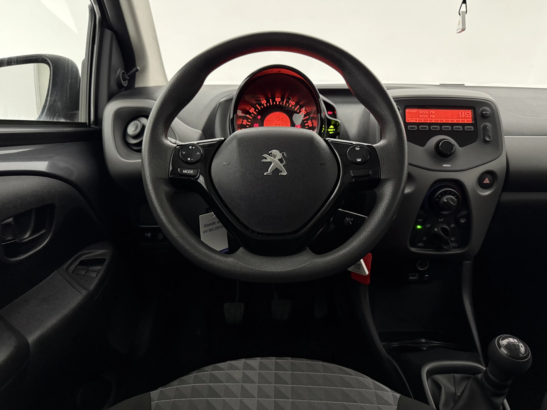 Hoofdafbeelding Peugeot 108
