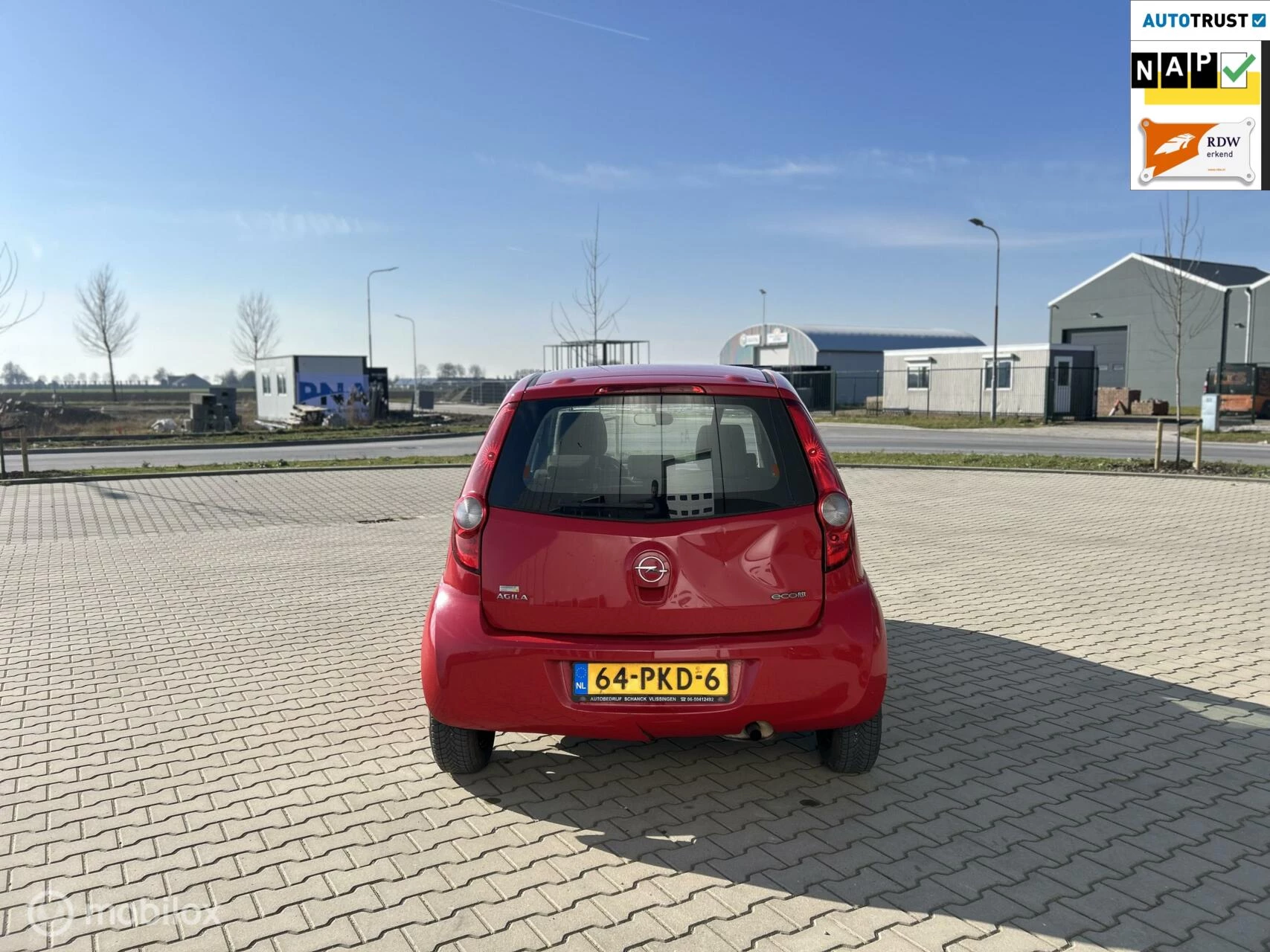 Hoofdafbeelding Opel Agila