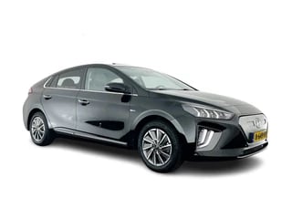 Hoofdafbeelding Hyundai IONIQ Hyundai IONIQ Premium EV 38 kWh (INCL-BTW) *PANO | VOLLEDER | FULL-LED | ADAPT.CRUISE | KEYLESS | NAVI-FULLMAP | DAB | CAMERA | MEMORY-PACK | VIRTUAL-COCKPIT | LANE-ASSIST | COMFORT-SEATS | 16''ALU*