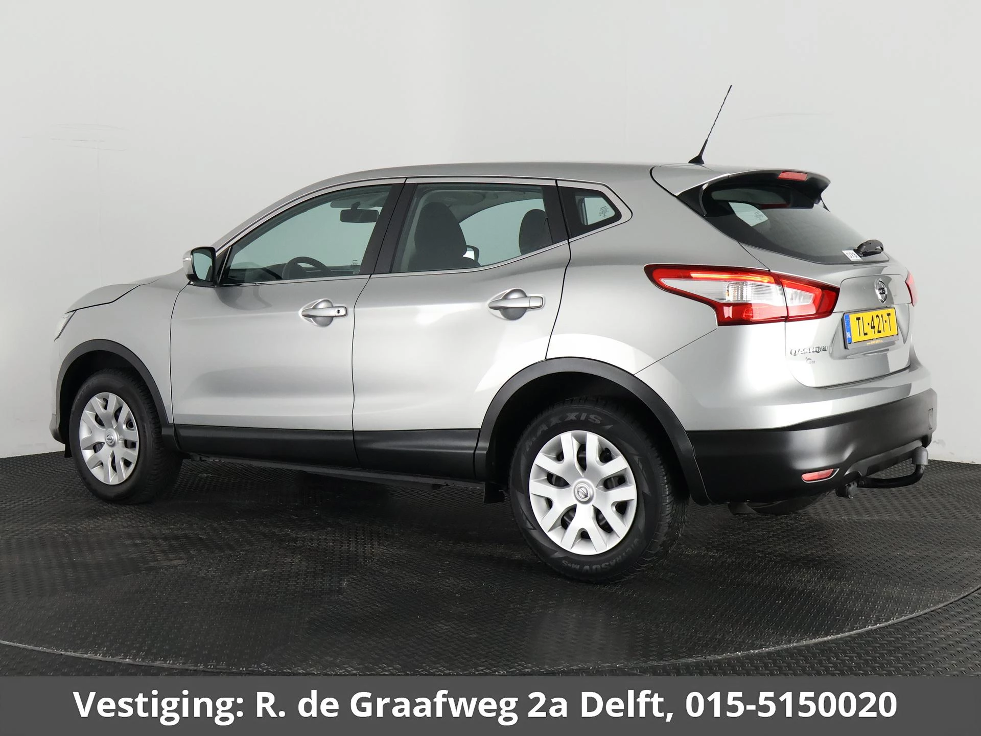 Hoofdafbeelding Nissan QASHQAI