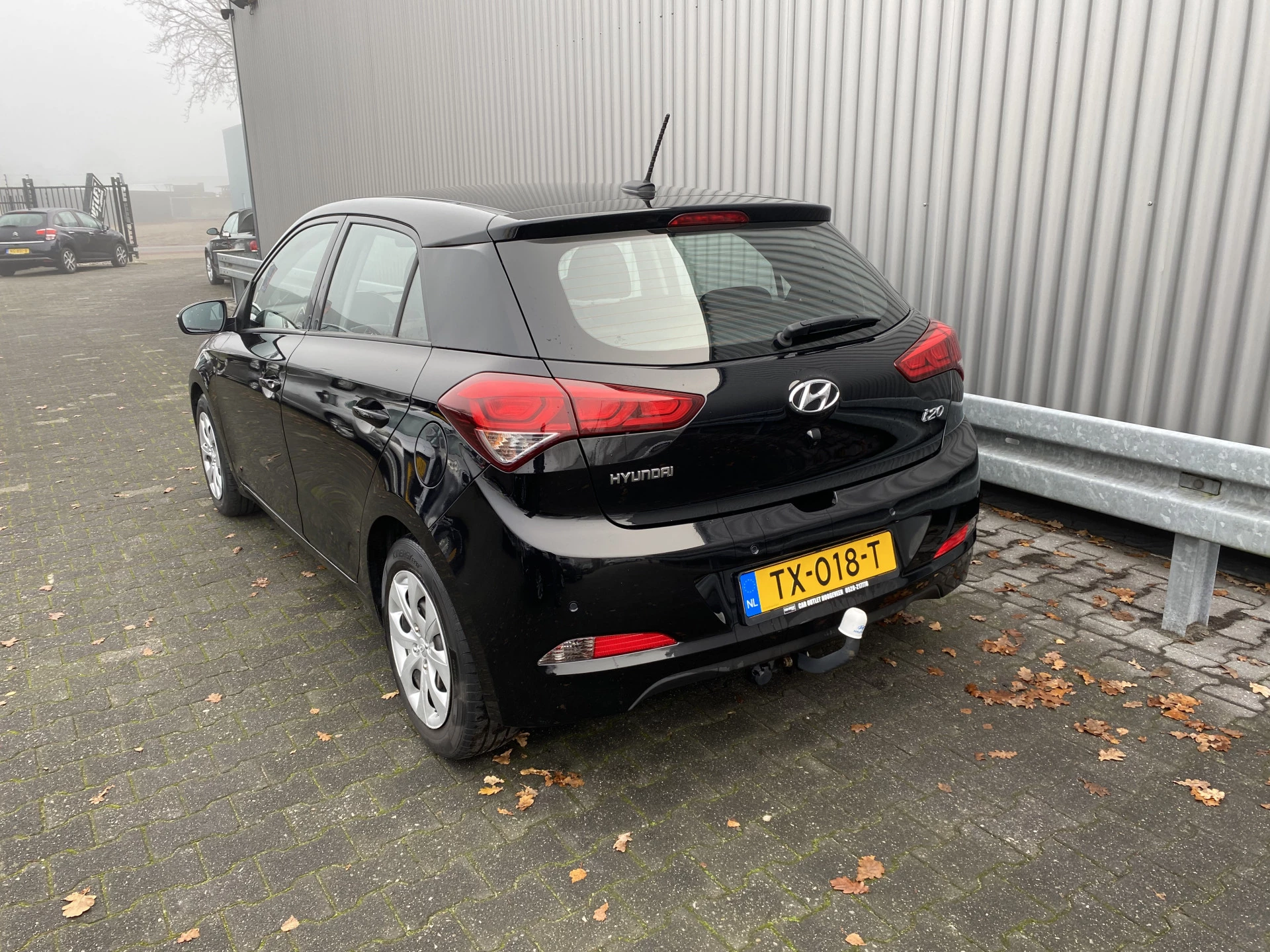 Hoofdafbeelding Hyundai i20