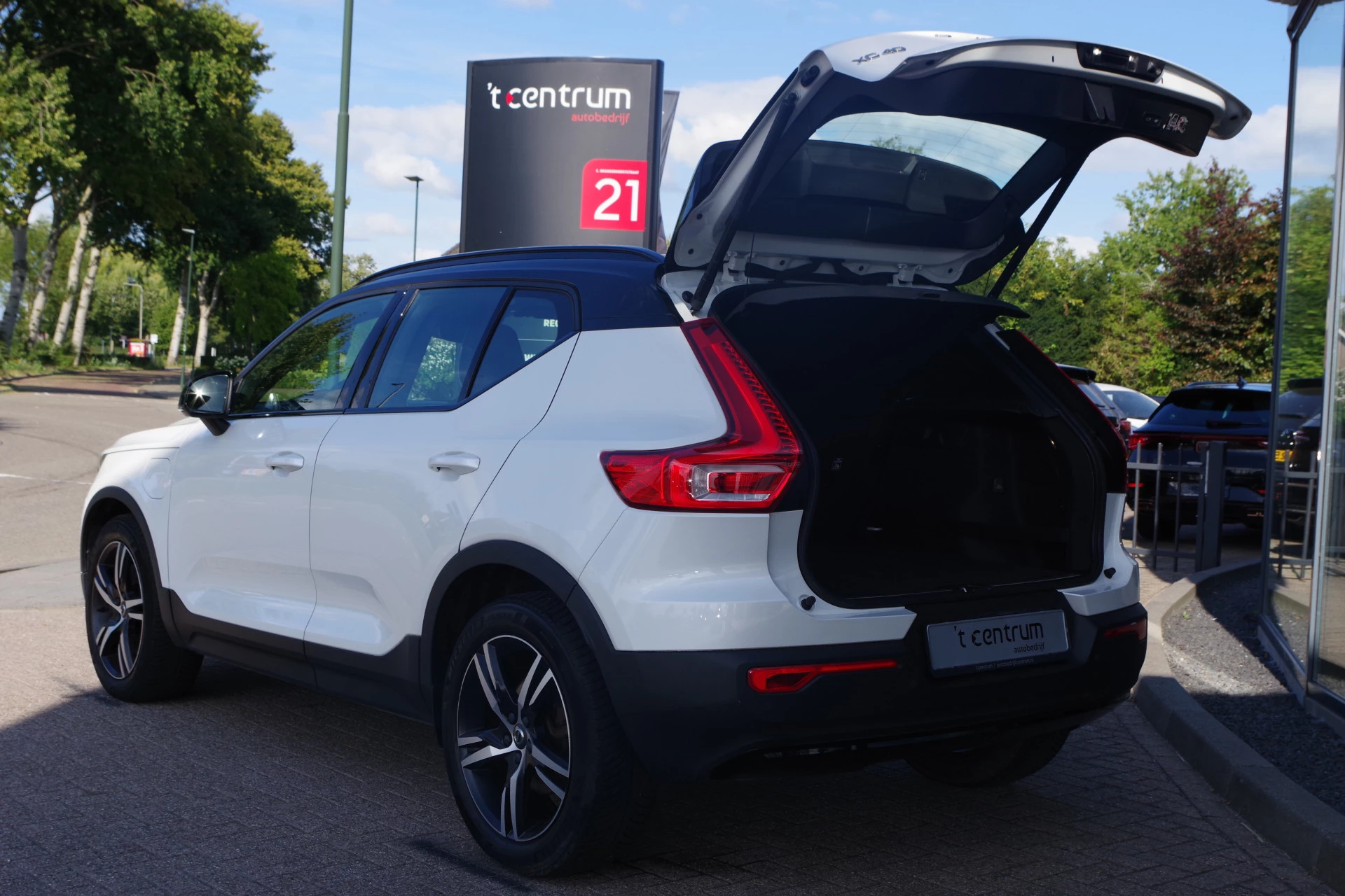 Hoofdafbeelding Volvo XC40