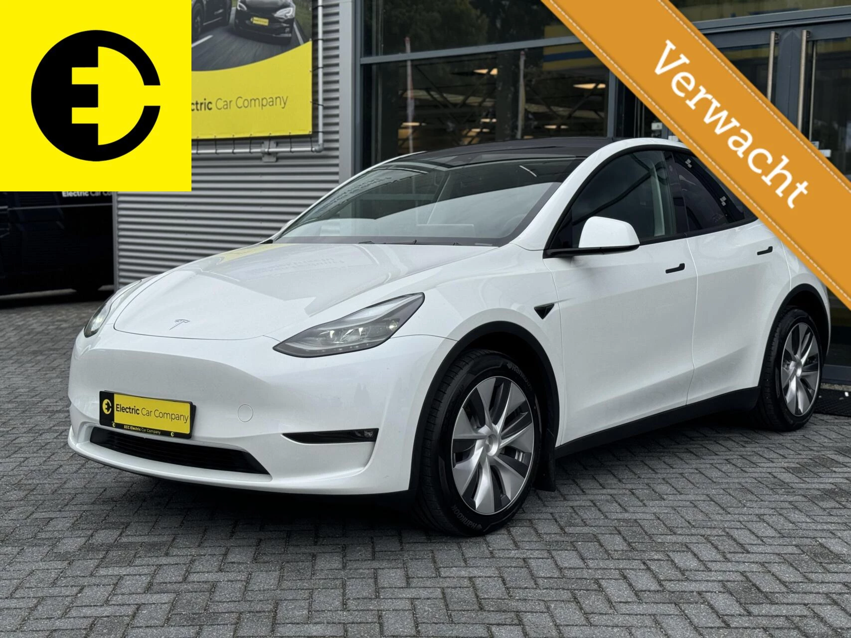 Hoofdafbeelding Tesla Model Y