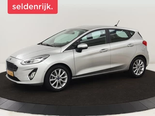 Ford Fiesta 1.0 EcoBoost Titanium | Carplay | Navigatie | DAB | LED | Camera | Cruise Controle | Airco | LMV 16 inch | Lane Assist