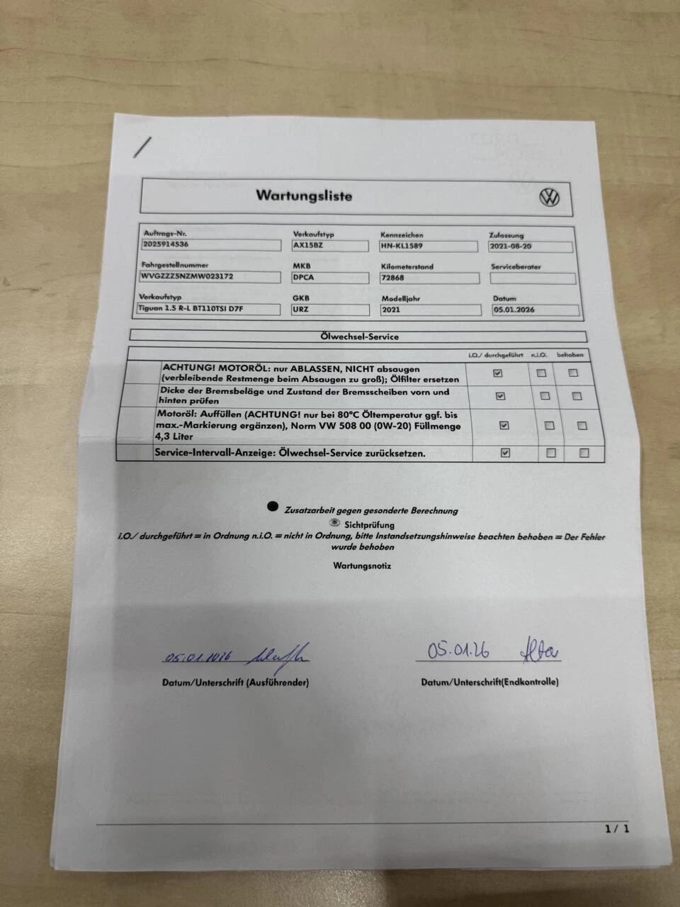 Hoofdafbeelding Volkswagen Tiguan