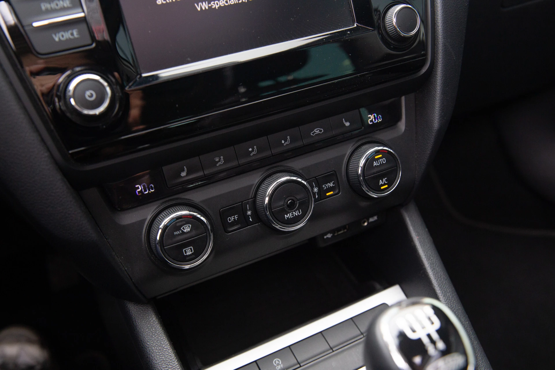 Hoofdafbeelding Škoda Octavia