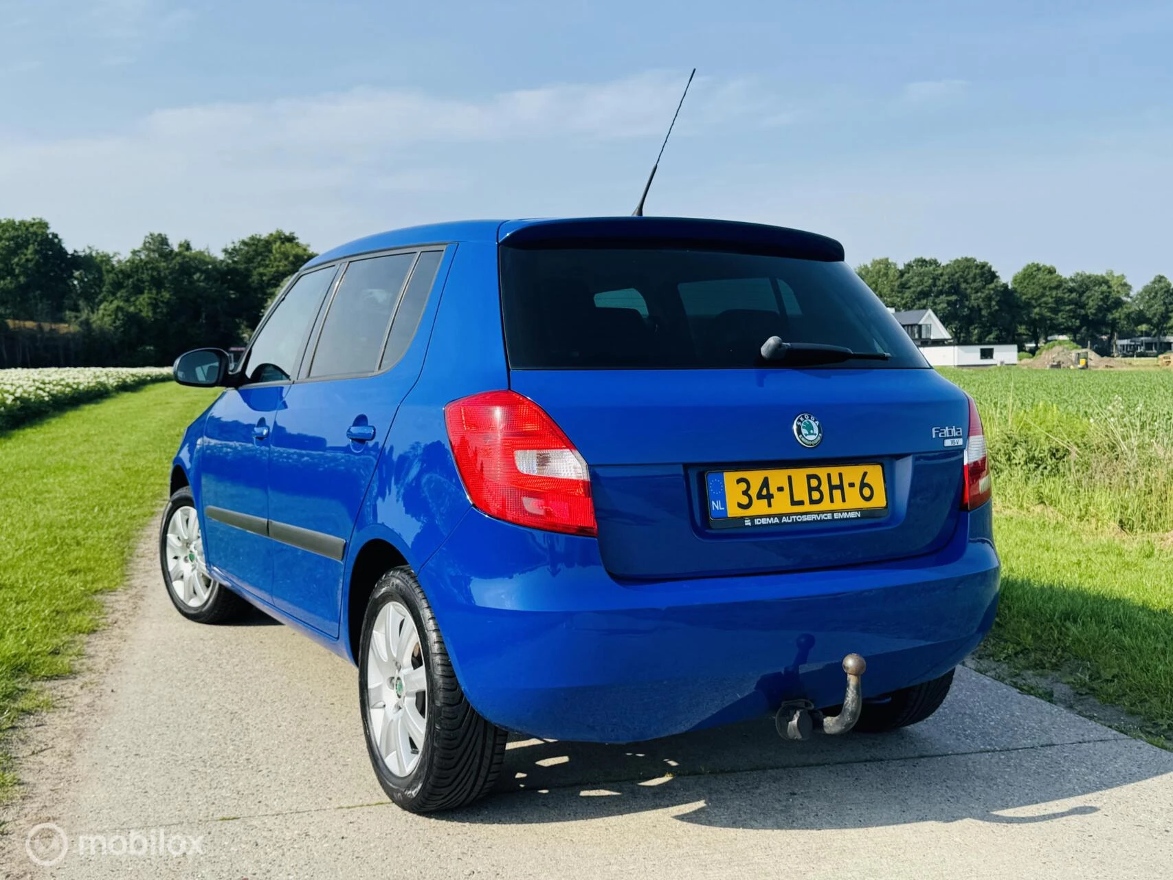 Hoofdafbeelding Škoda Fabia