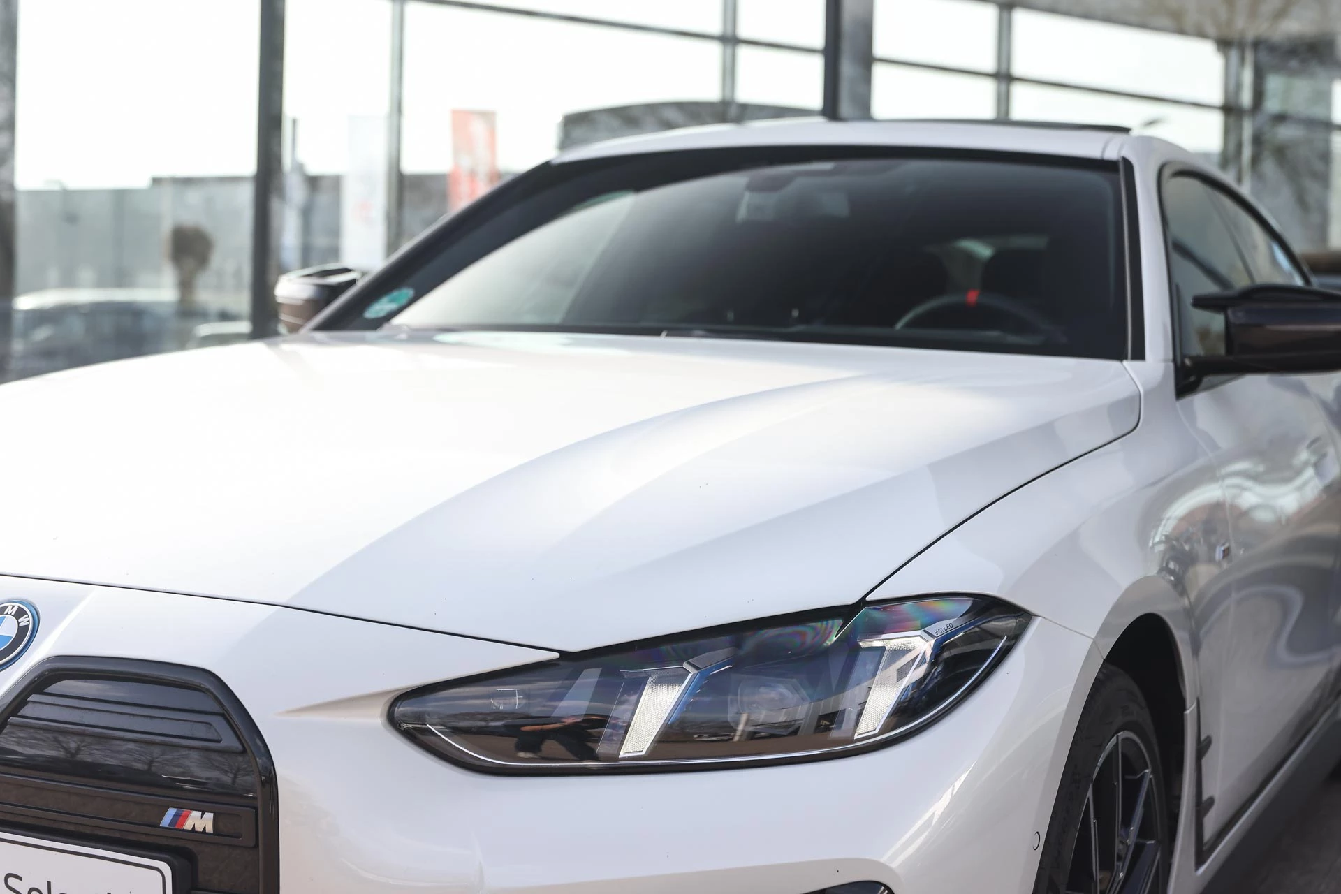 Hoofdafbeelding BMW i4