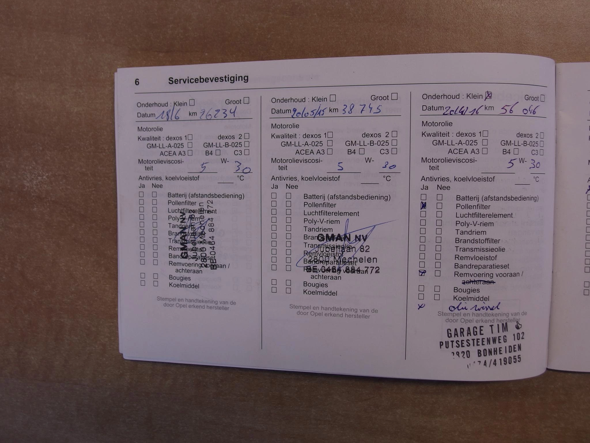 Hoofdafbeelding Opel Zafira