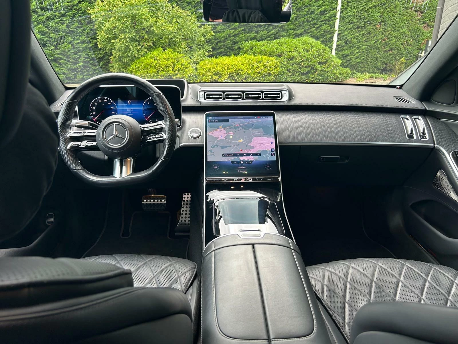 Hoofdafbeelding Mercedes-Benz S-Klasse