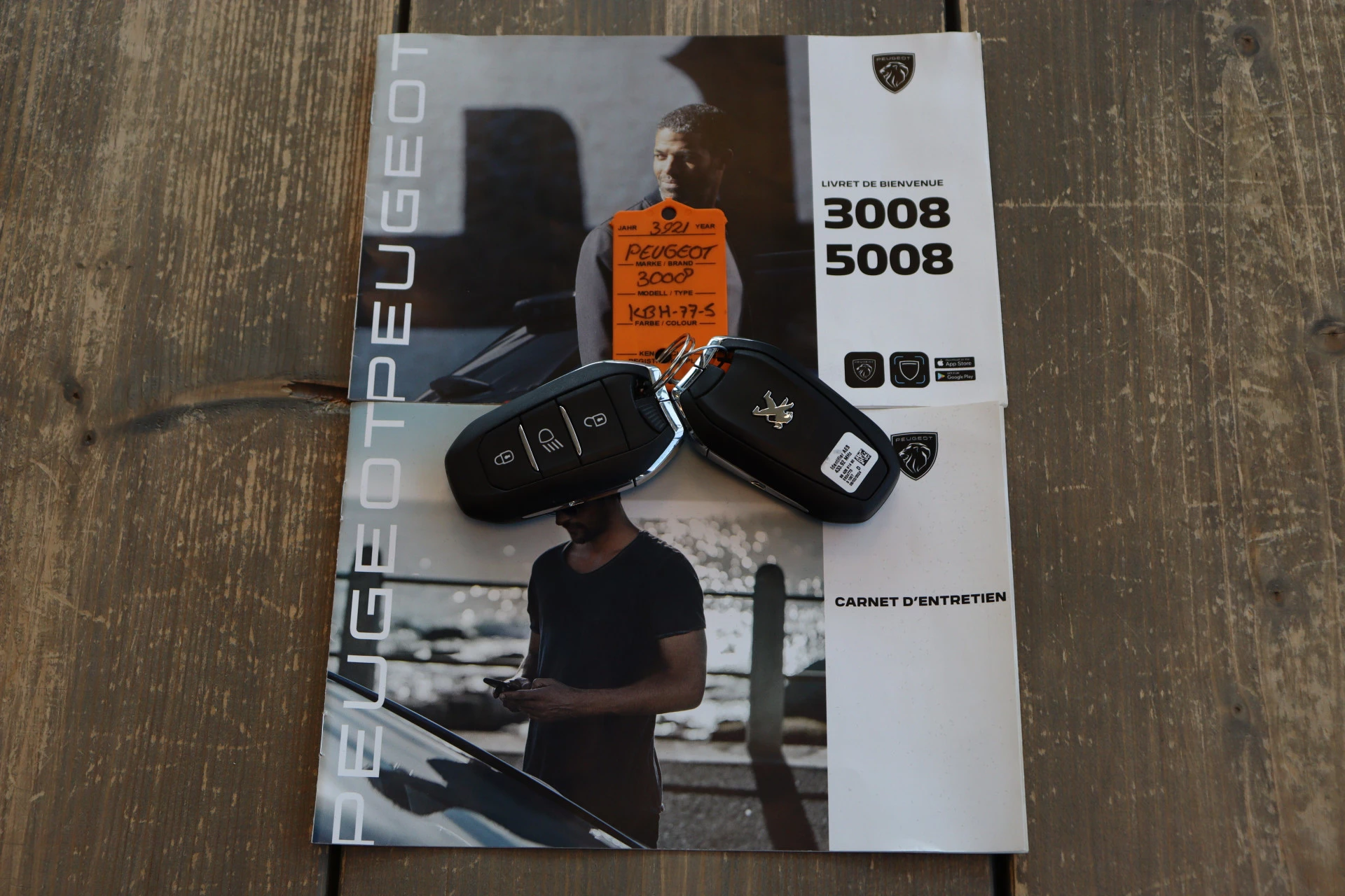 Hoofdafbeelding Peugeot 3008