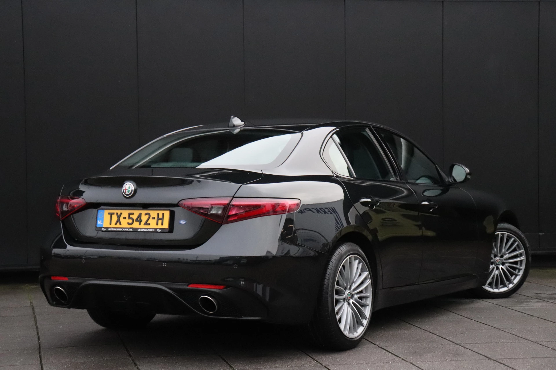 Hoofdafbeelding Alfa Romeo Giulia