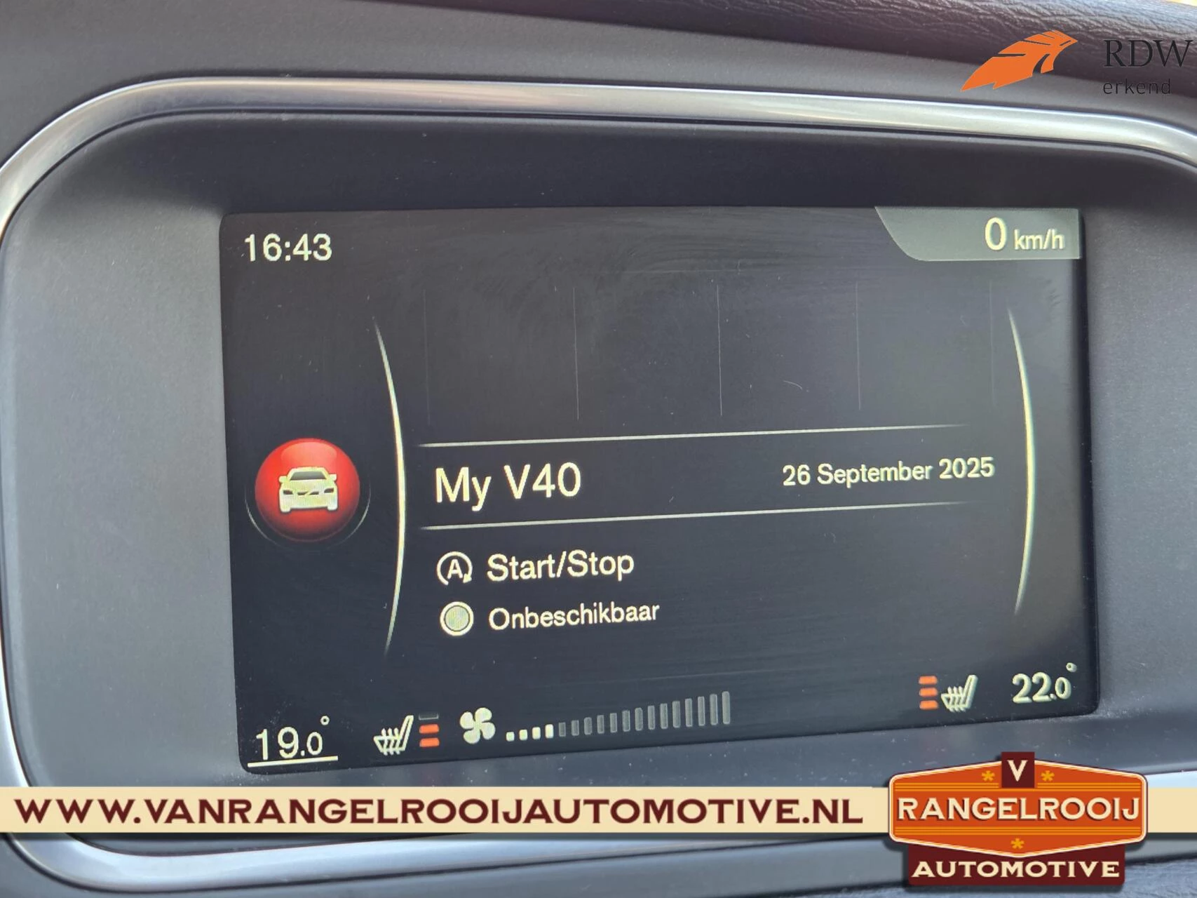 Hoofdafbeelding Volvo V40