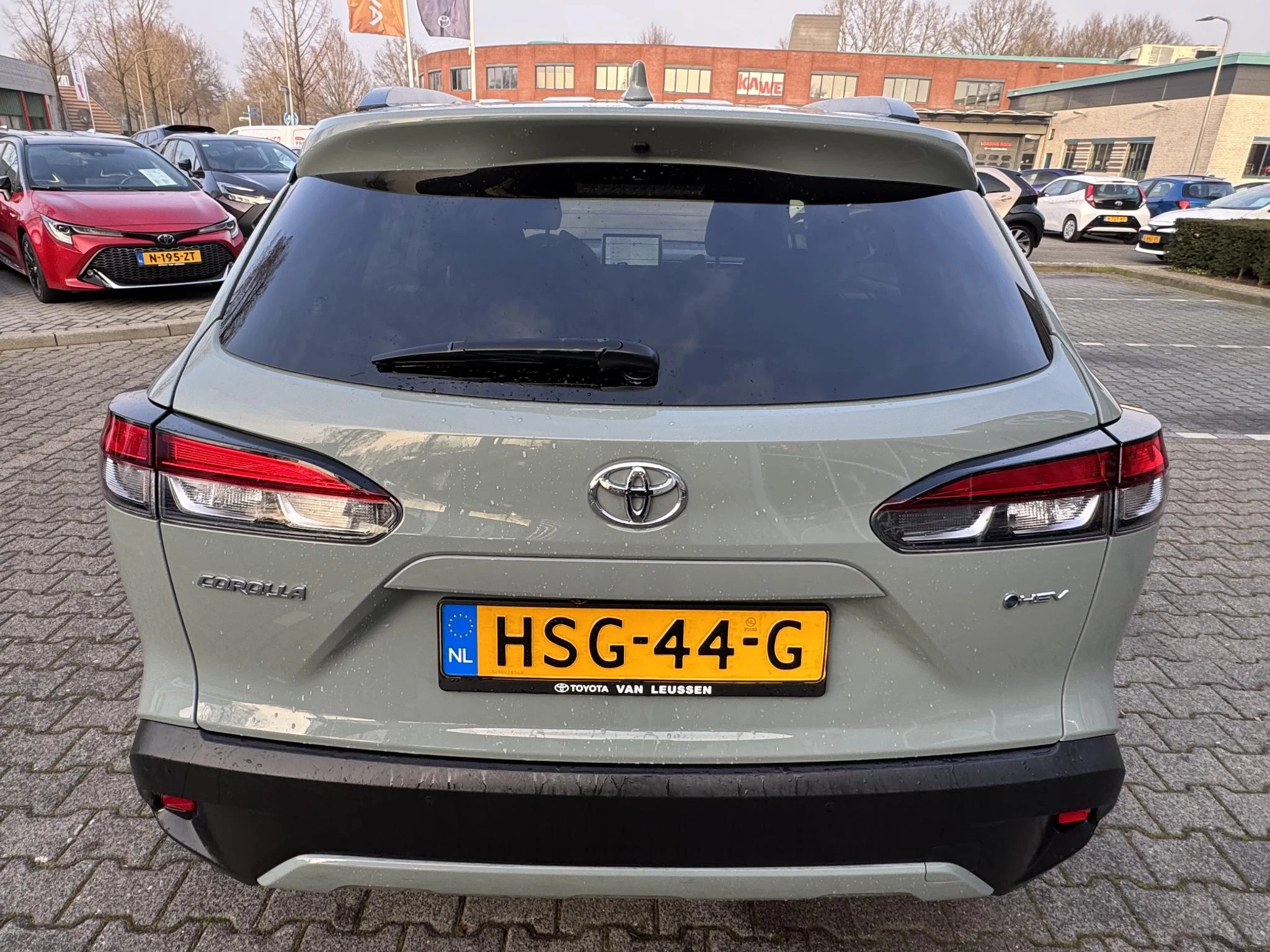 Hoofdafbeelding Toyota Corolla Cross