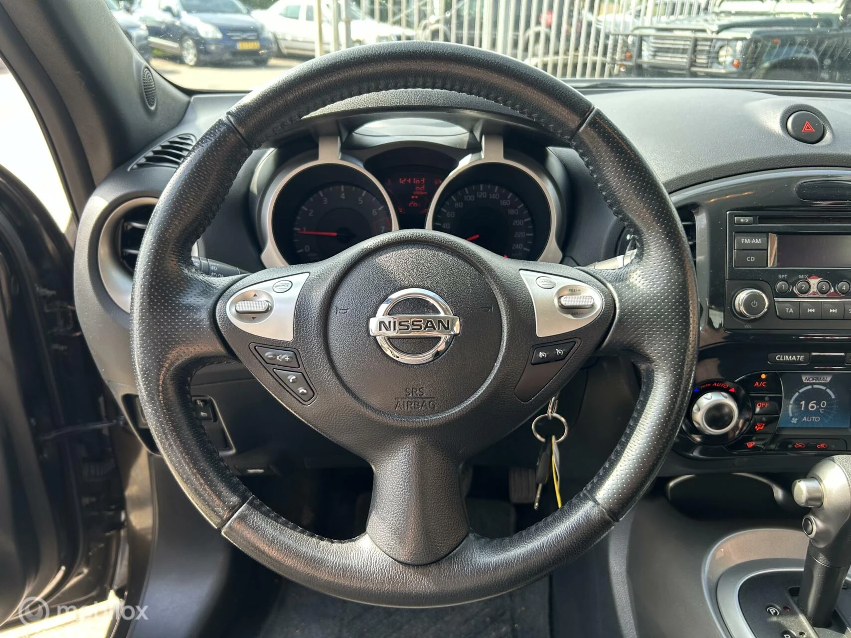 Hoofdafbeelding Nissan Juke