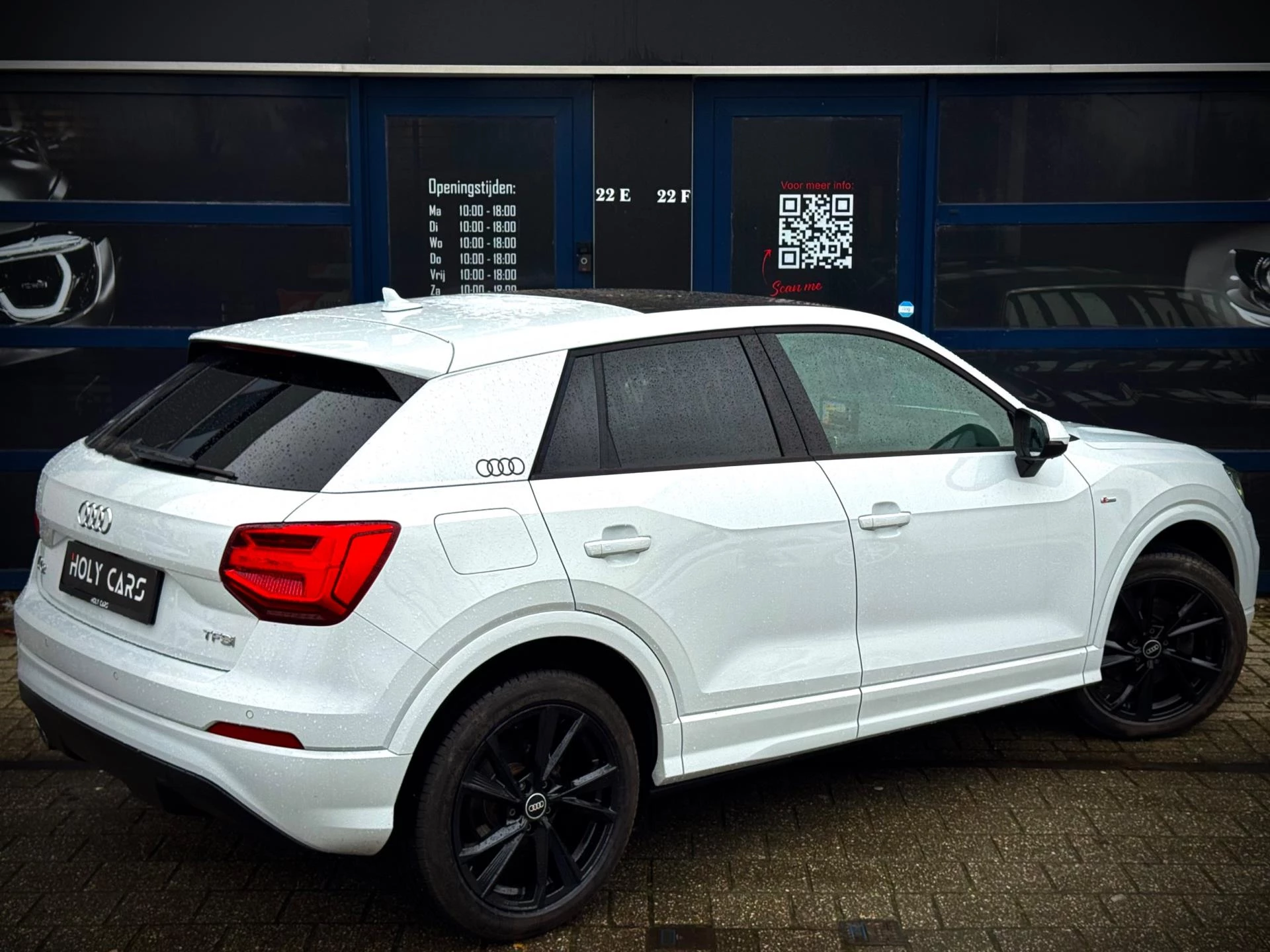 Hoofdafbeelding Audi Q2