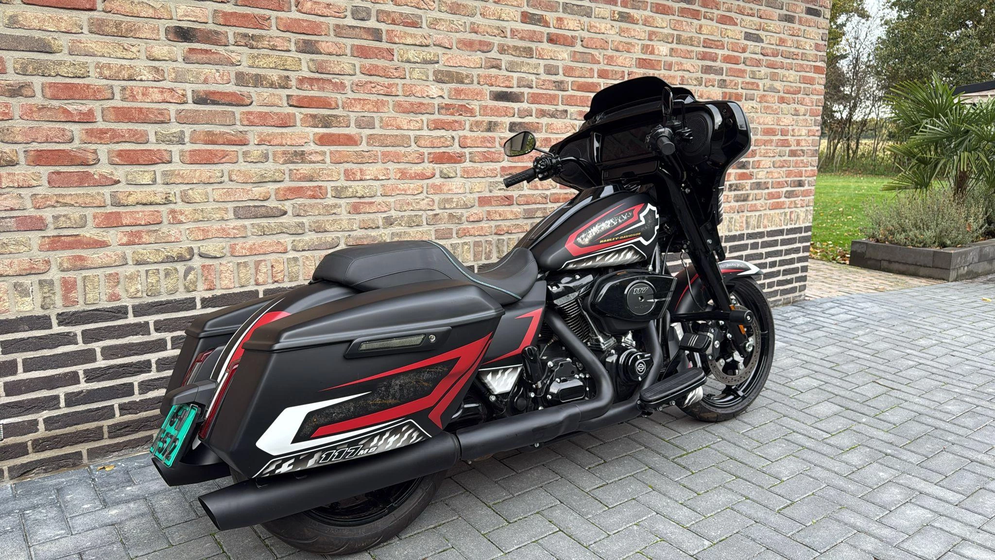 Hoofdafbeelding Harley-Davidson Street Glide