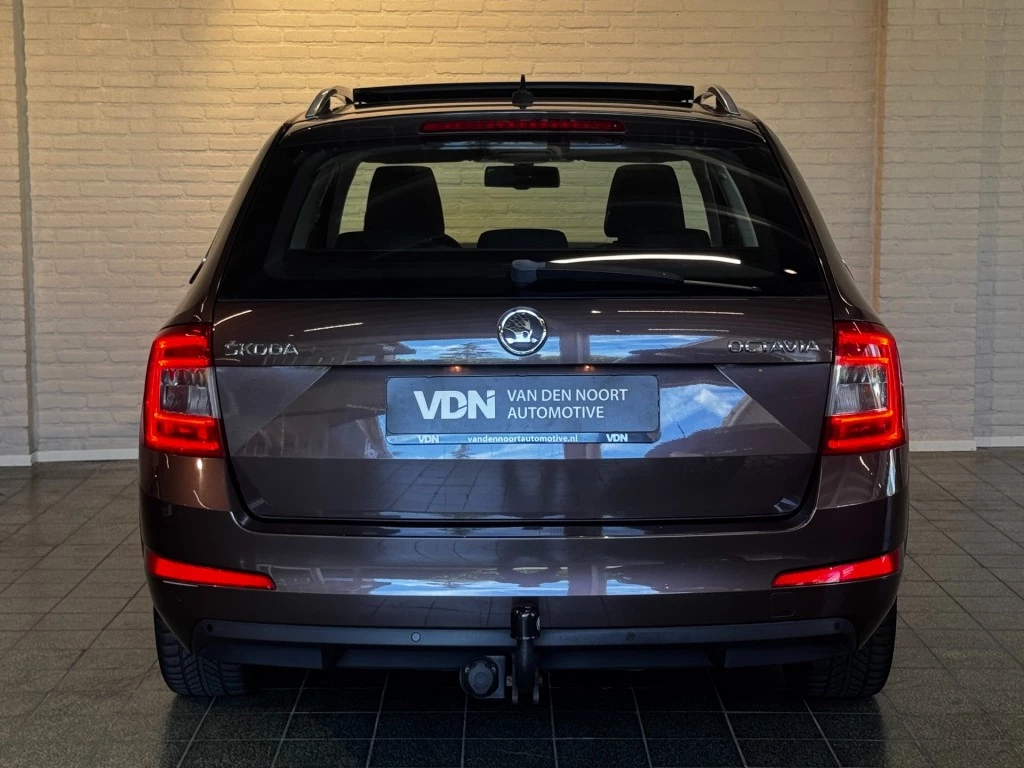 Hoofdafbeelding Škoda Octavia