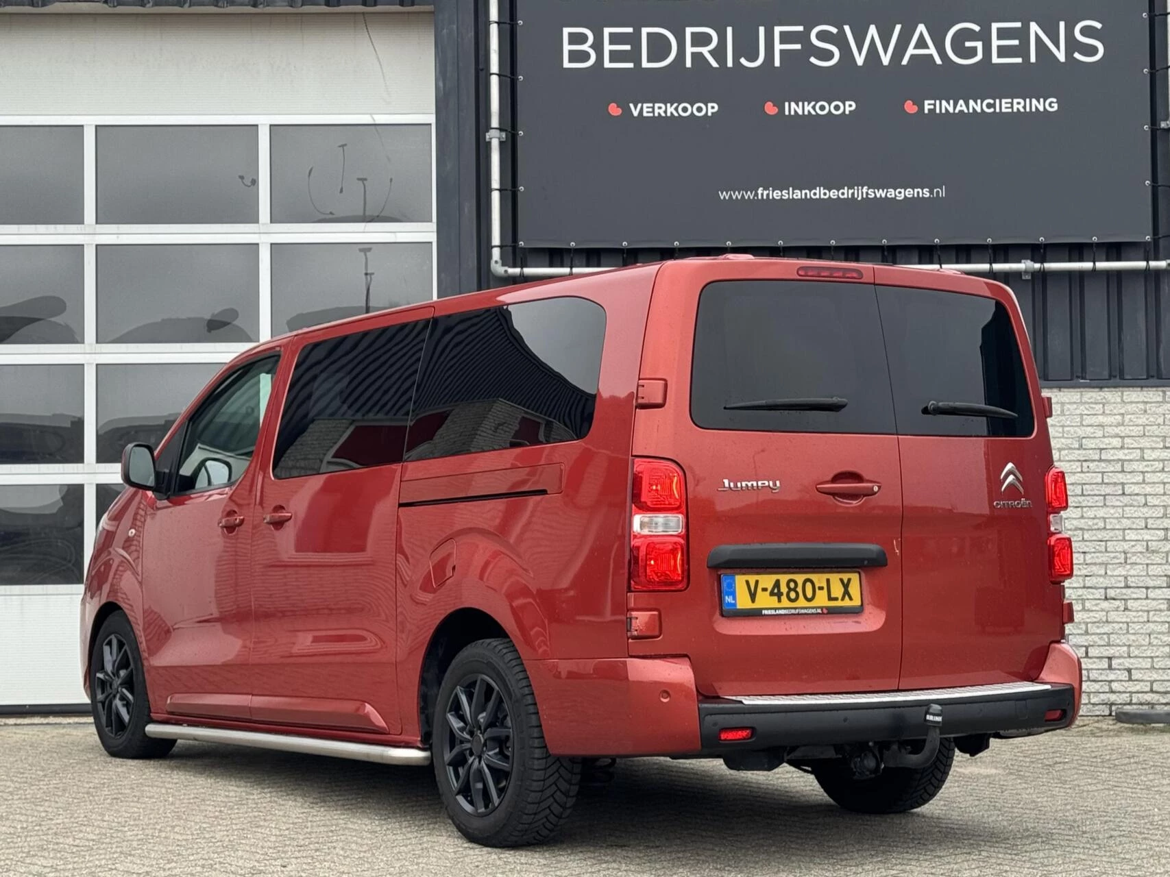 Hoofdafbeelding Citroën Jumpy