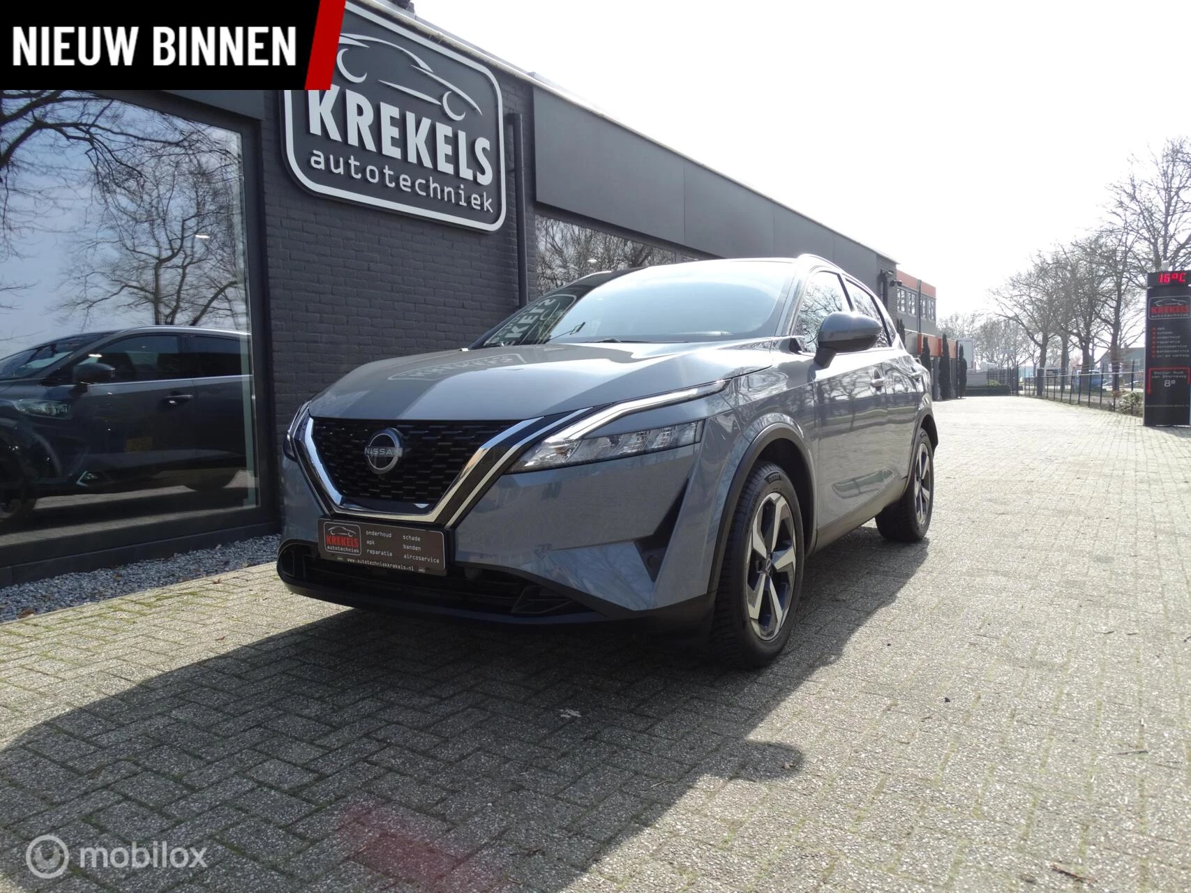 Hoofdafbeelding Nissan QASHQAI