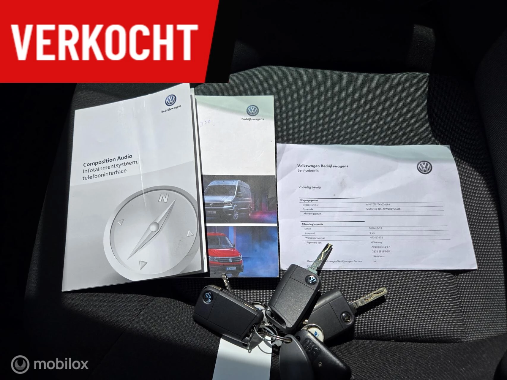 Hoofdafbeelding Volkswagen Crafter