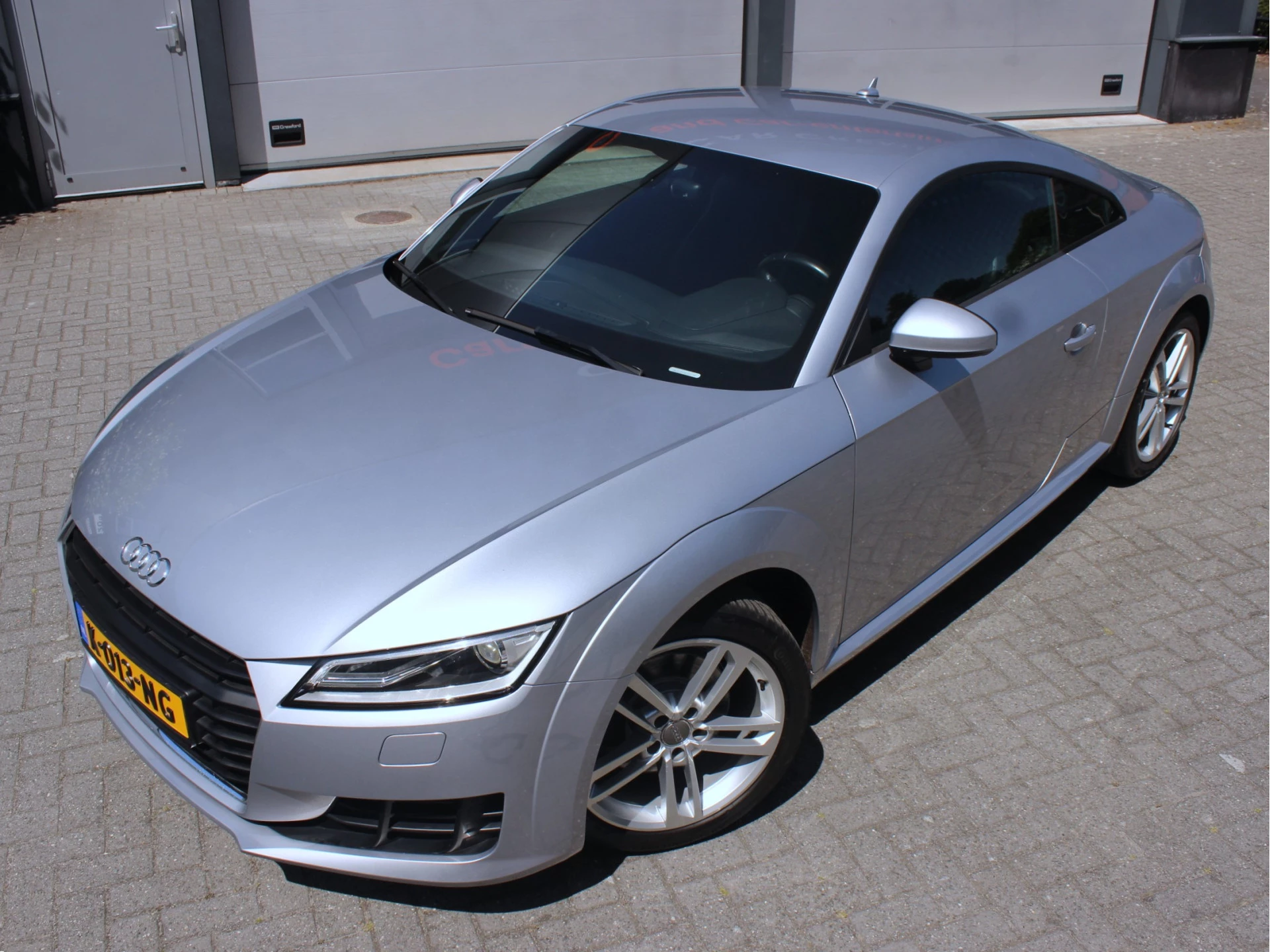 Hoofdafbeelding Audi TT