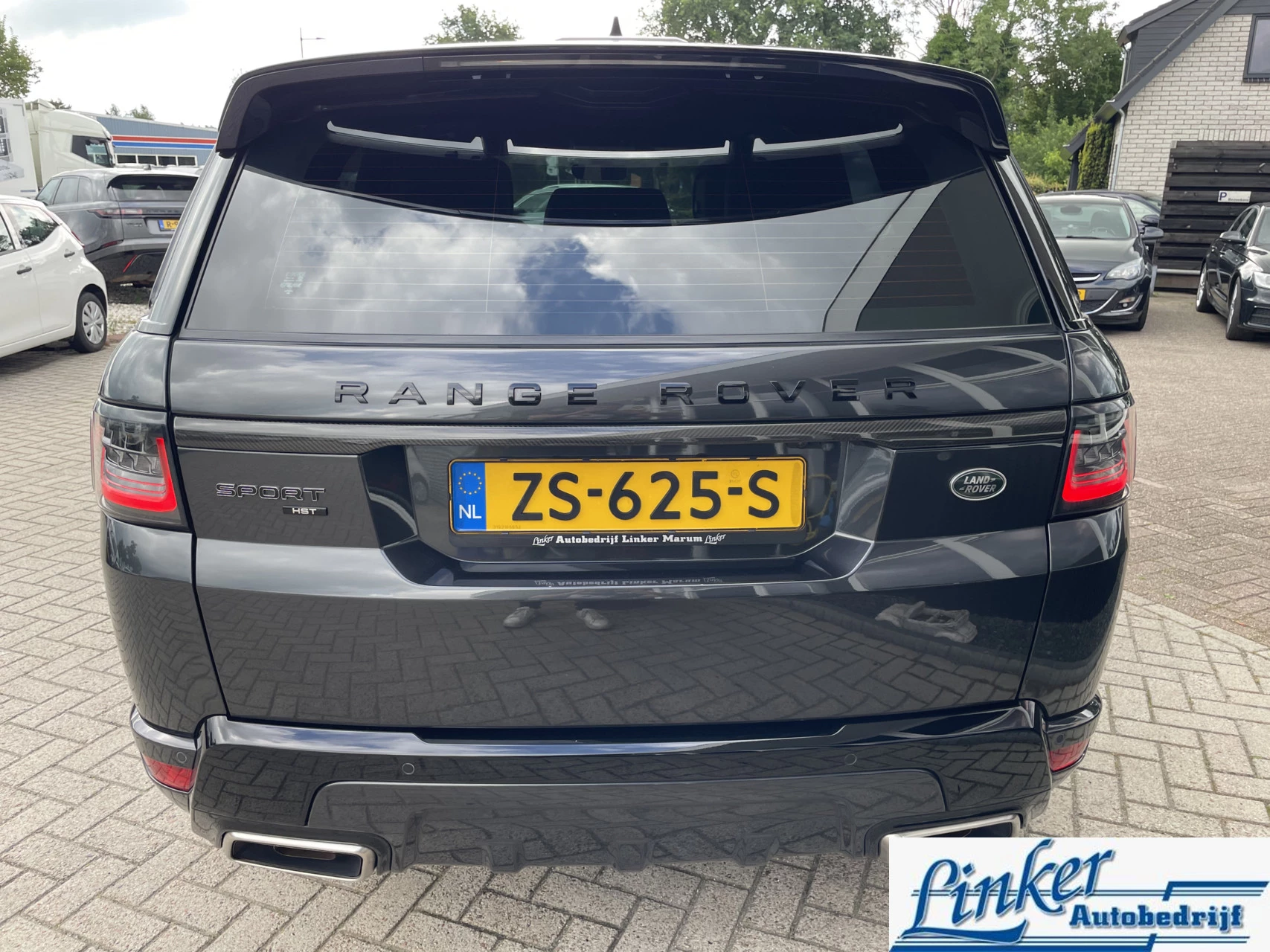 Hoofdafbeelding Land Rover Range Rover Sport