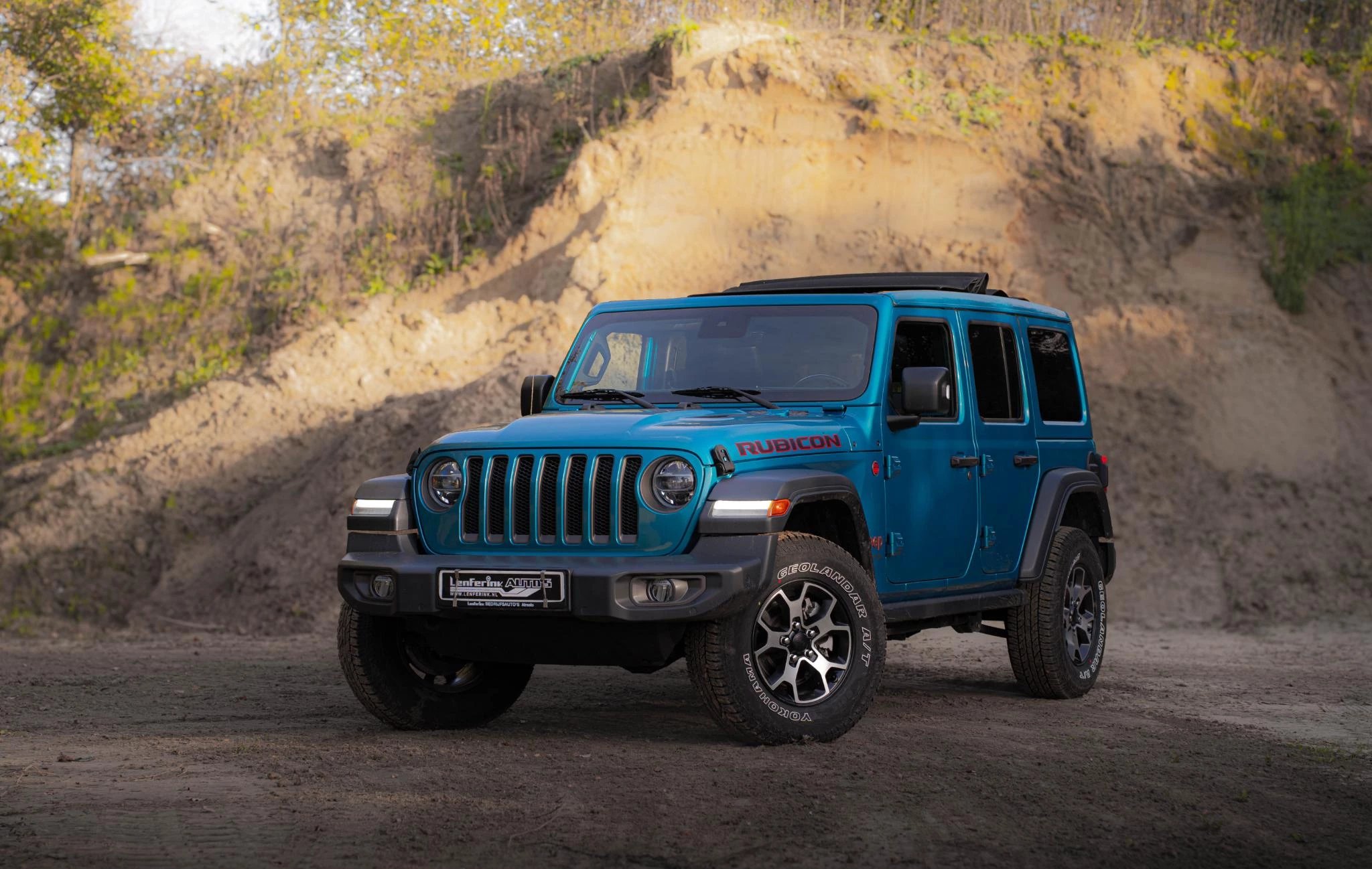 Hoofdafbeelding Jeep Wrangler