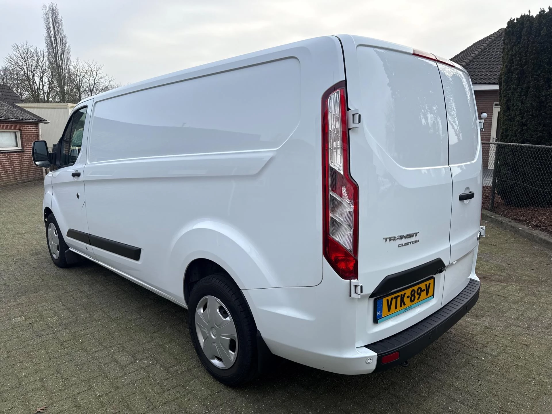 Hoofdafbeelding Ford Transit Custom