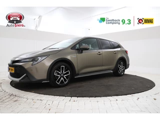 Hoofdafbeelding Toyota Corolla Touring Sports Toyota Corolla Touring Sports 1.8 Hybrid Trek Automaat, Navigatie, Climate