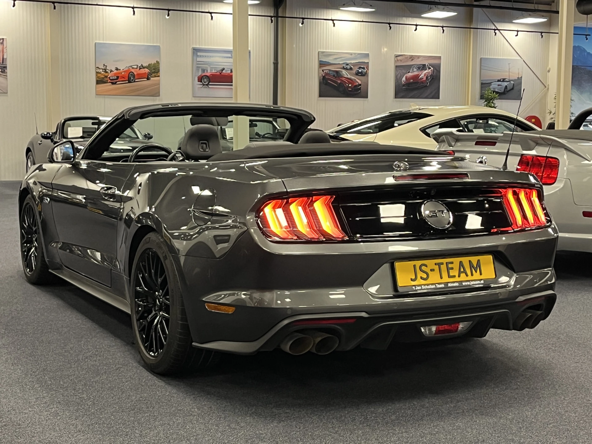 Hoofdafbeelding Ford Mustang