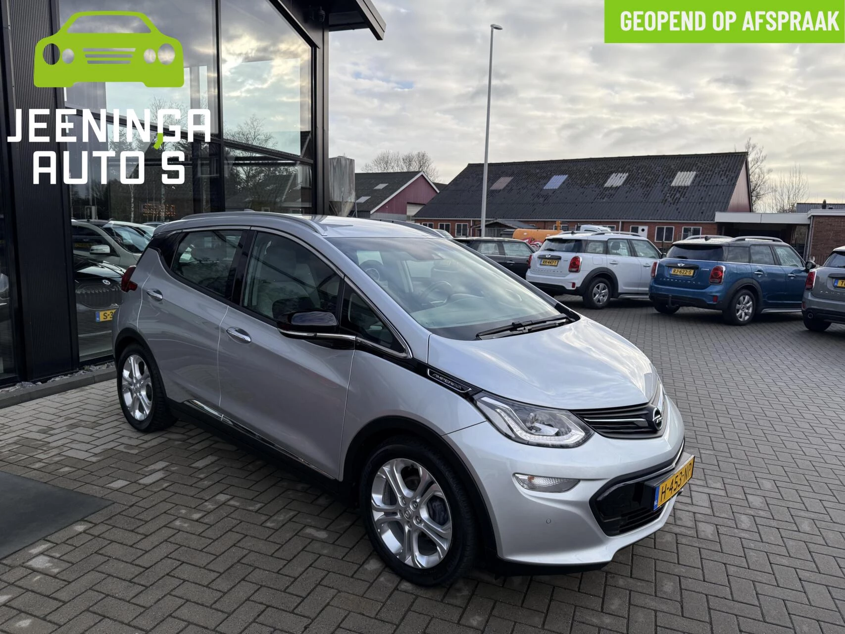 Hoofdafbeelding Opel Ampera-e