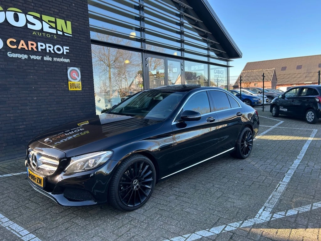 Hoofdafbeelding Mercedes-Benz C-Klasse