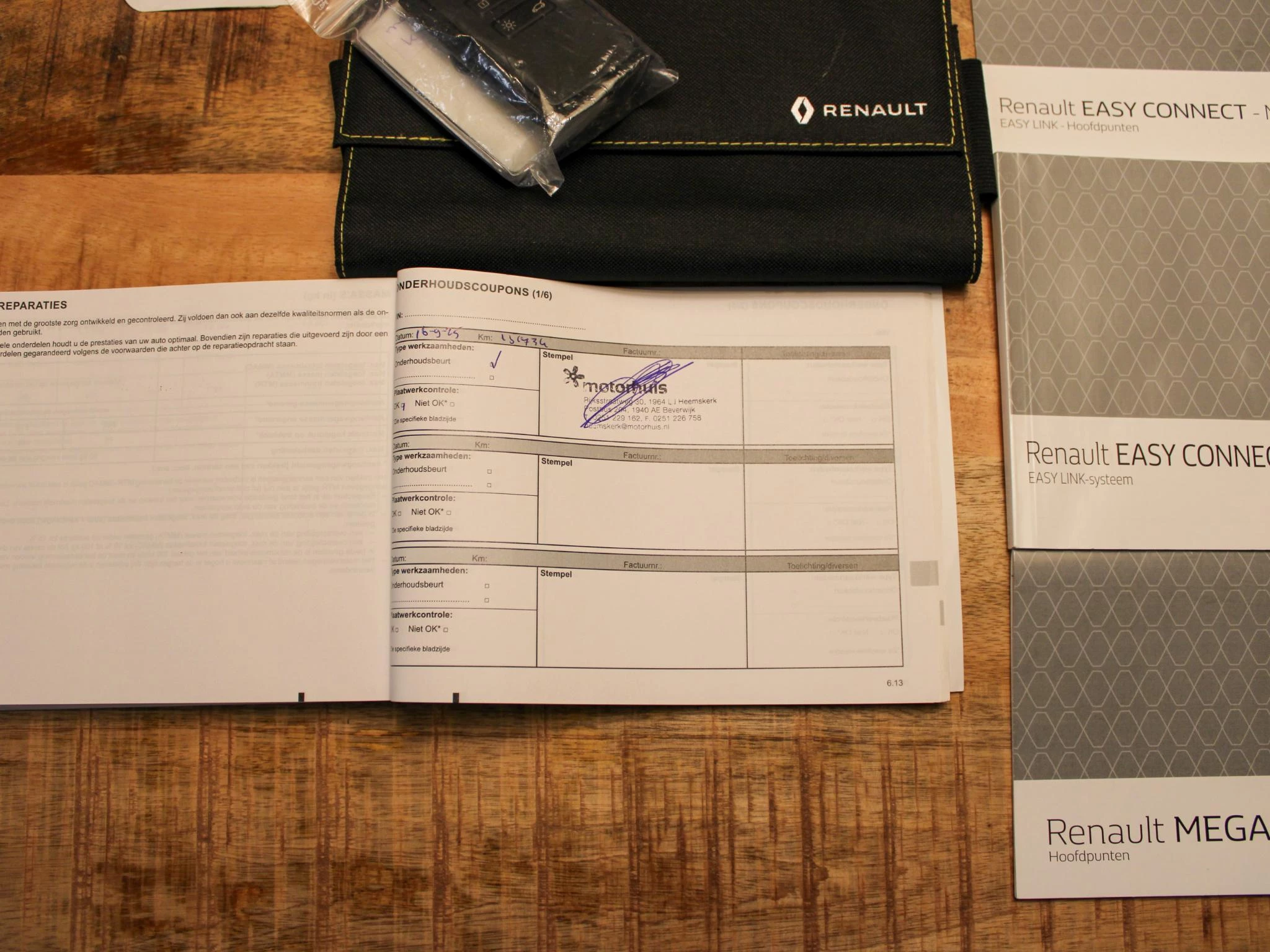 Hoofdafbeelding Renault Mégane Estate