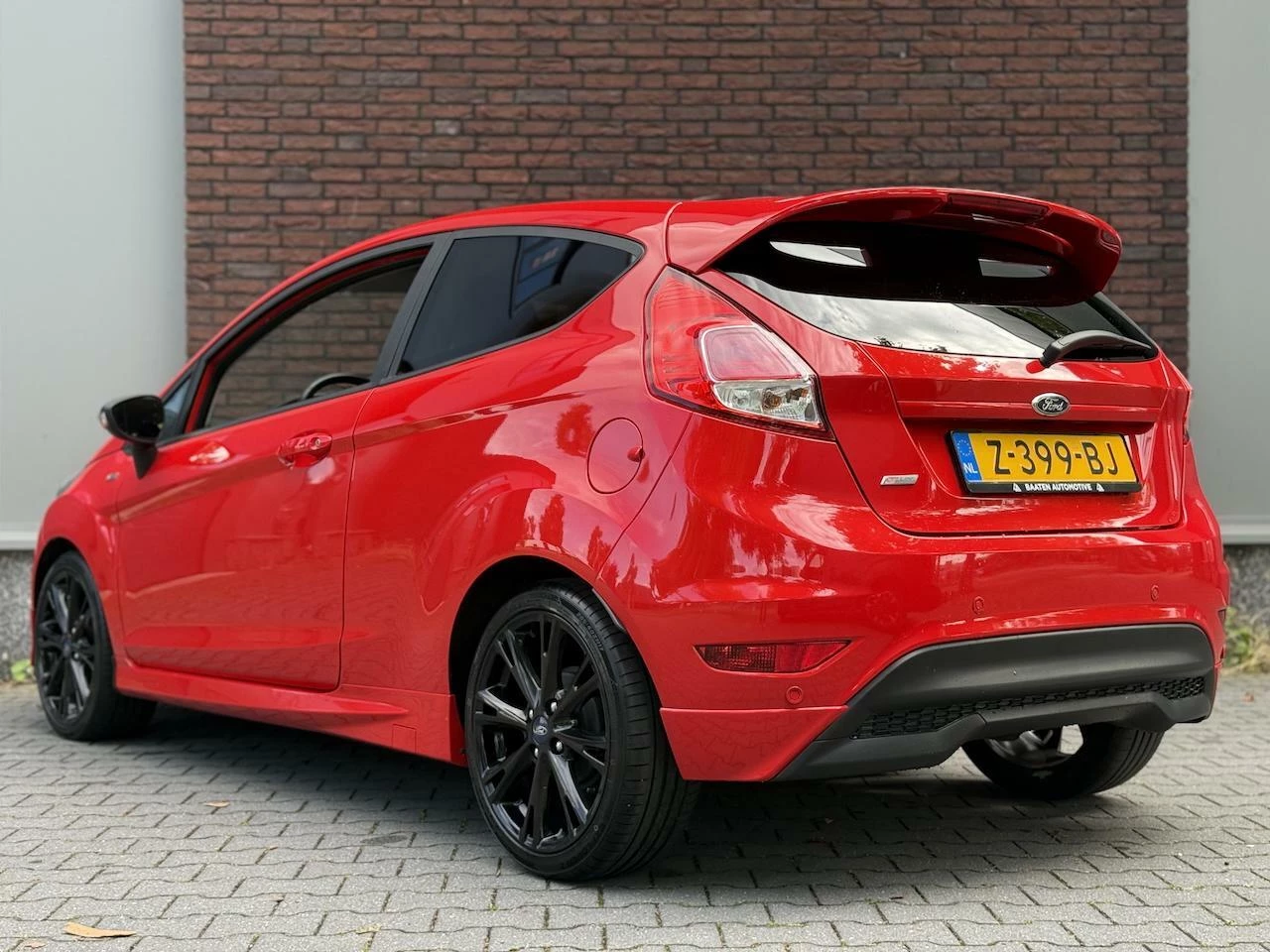 Hoofdafbeelding Ford Fiesta