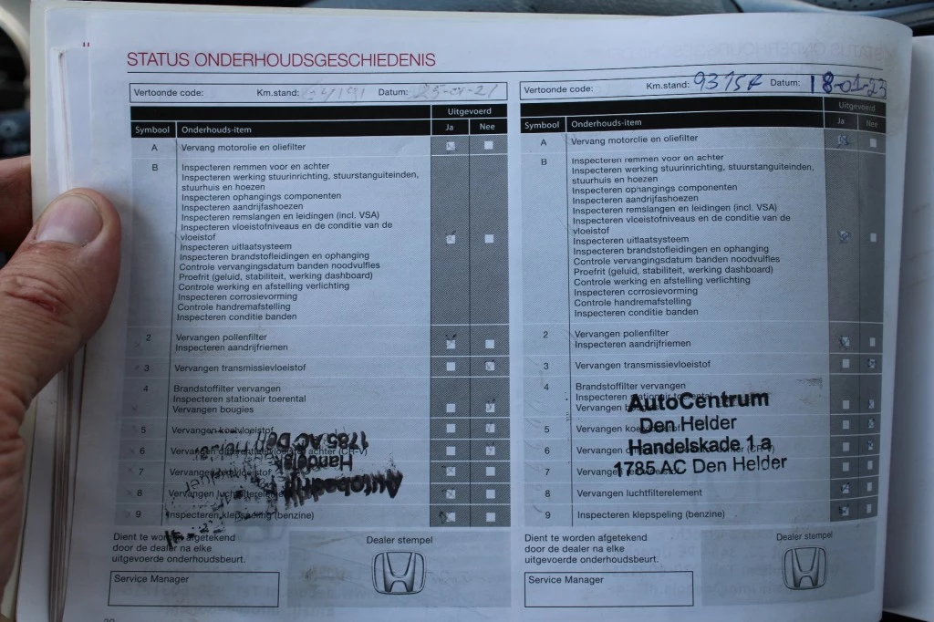 Hoofdafbeelding Honda Jazz