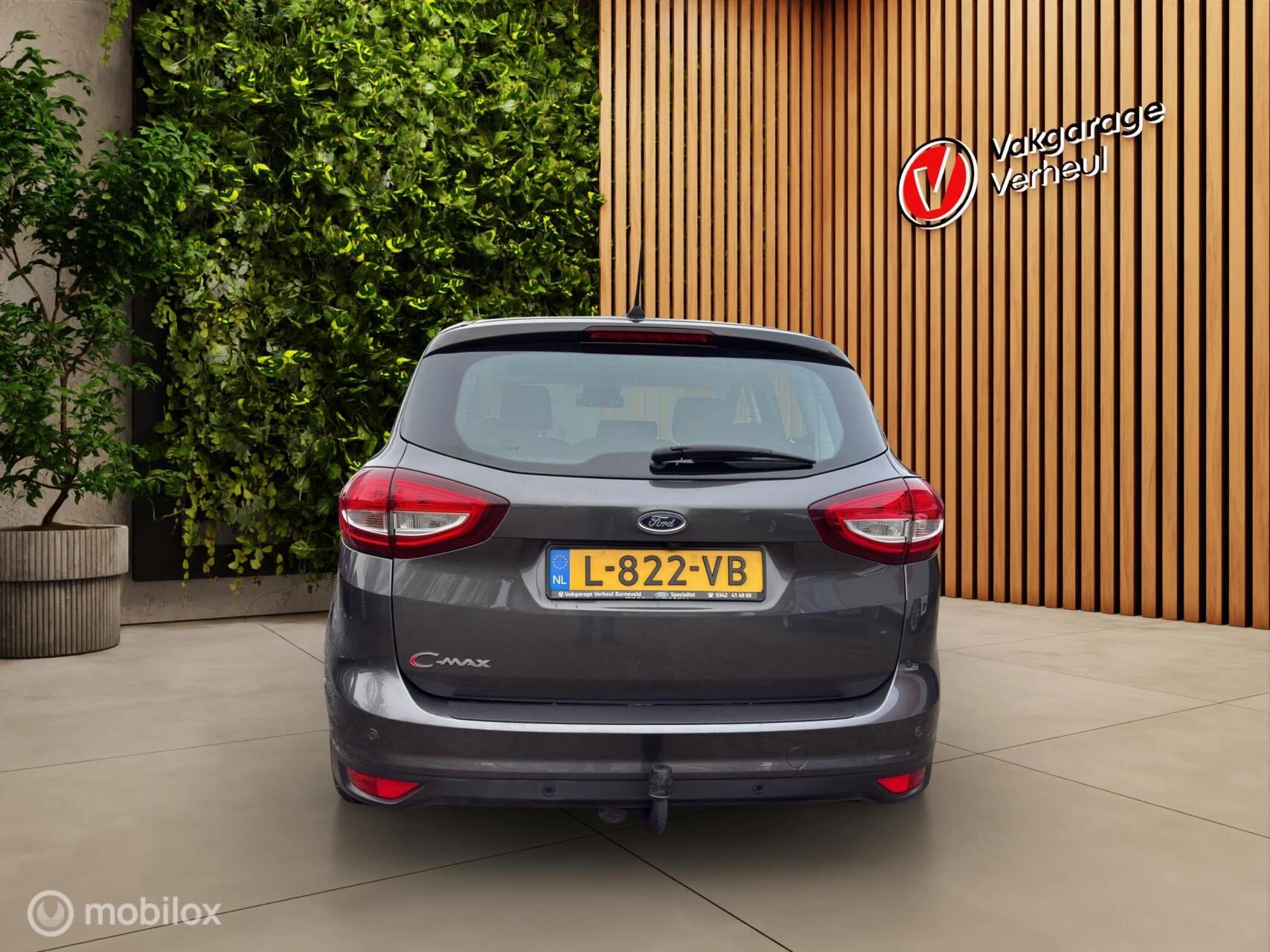 Hoofdafbeelding Ford C-MAX